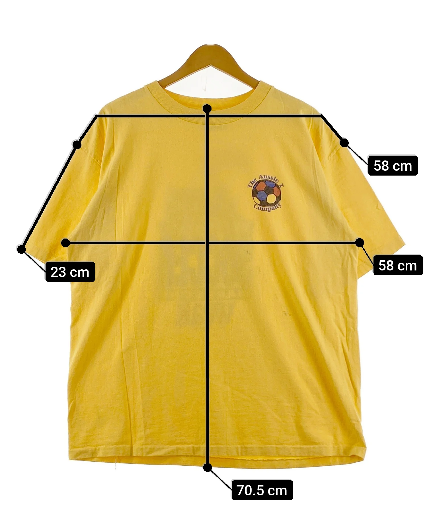 The Aussie T Company 90STシャツ - Image 12
