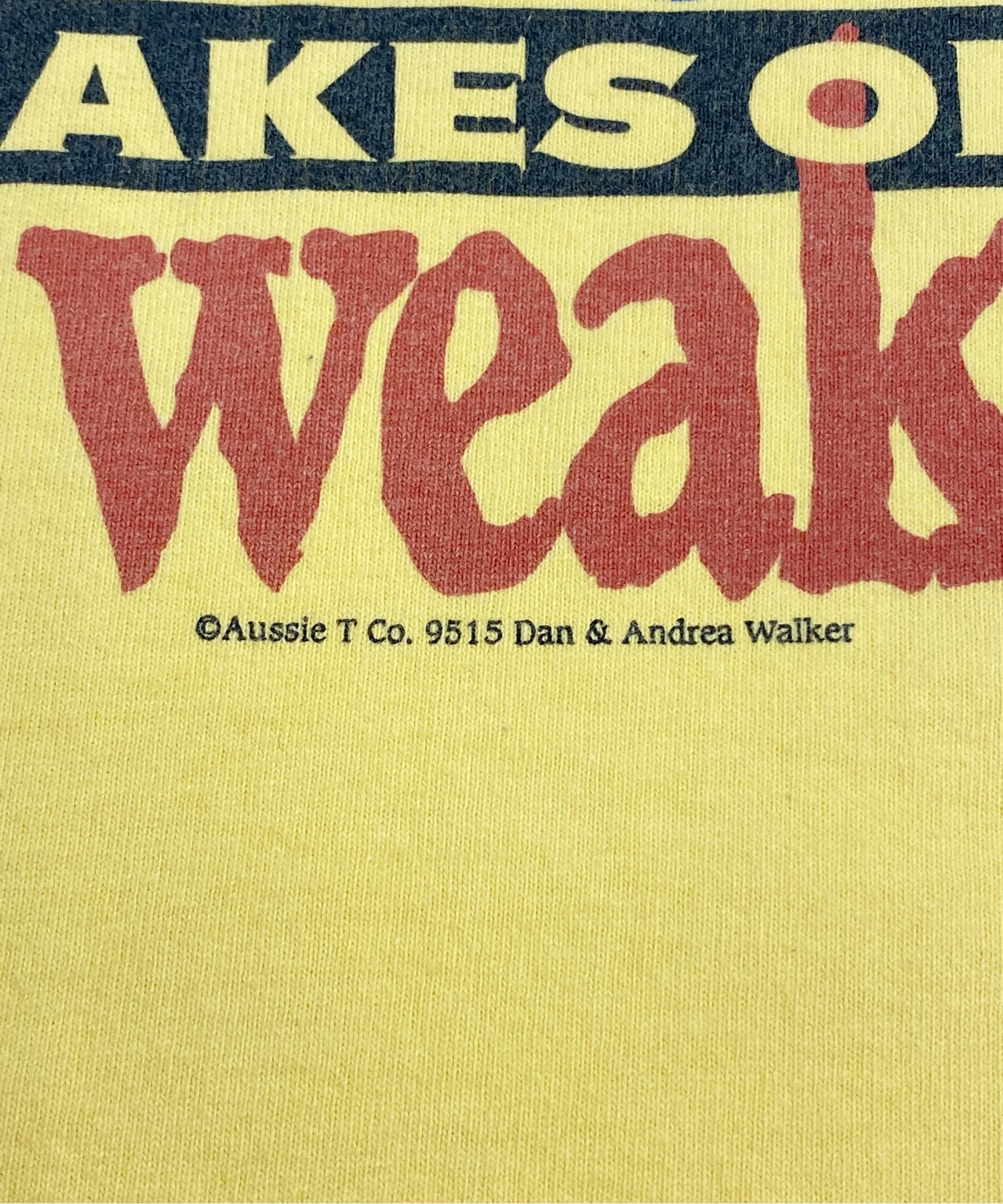 The Aussie T Company 90STシャツ - Image 7