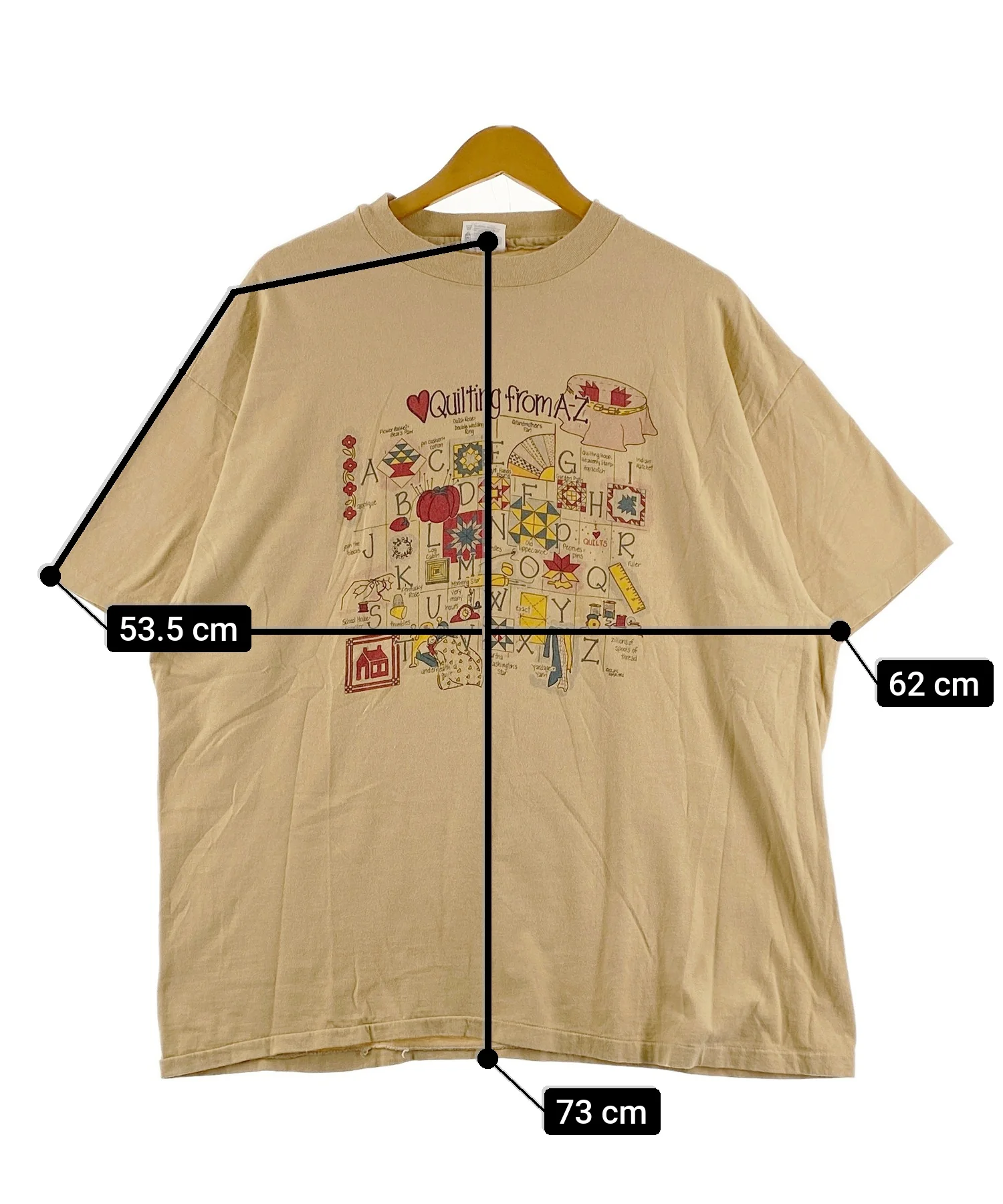 Hanes 90STシャツ - Image 7