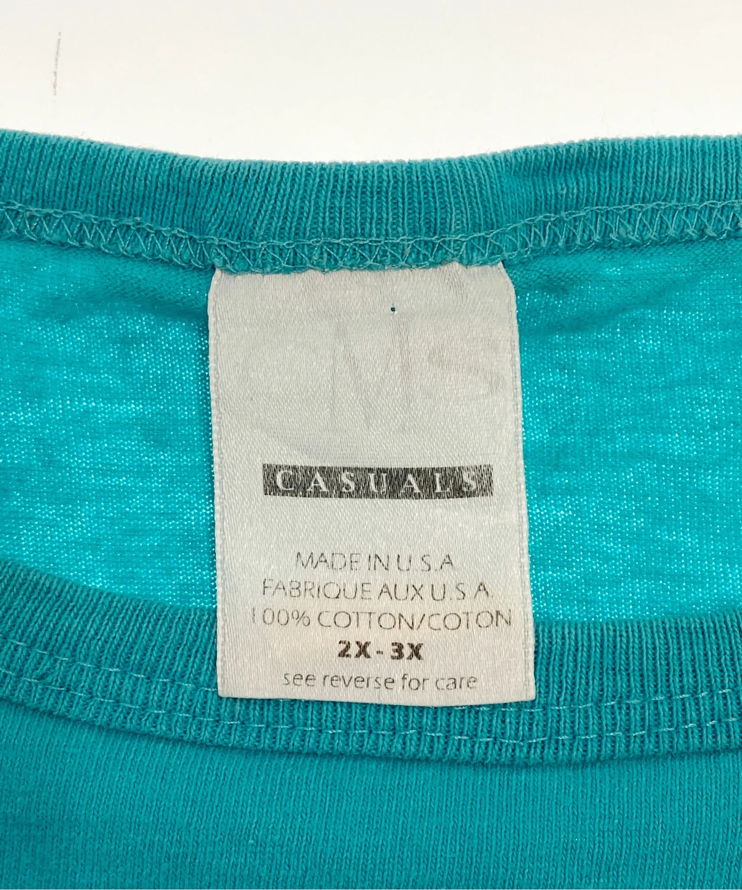 CMS CASUALS 90STシャツ - Image 3