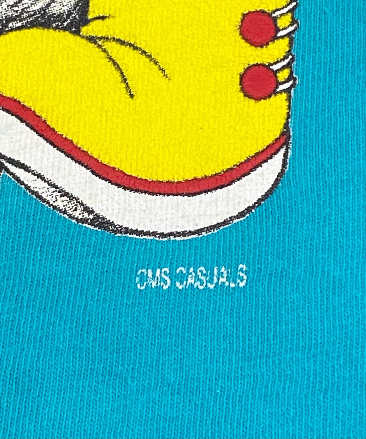 CMS CASUALS 90STシャツ - Image 5