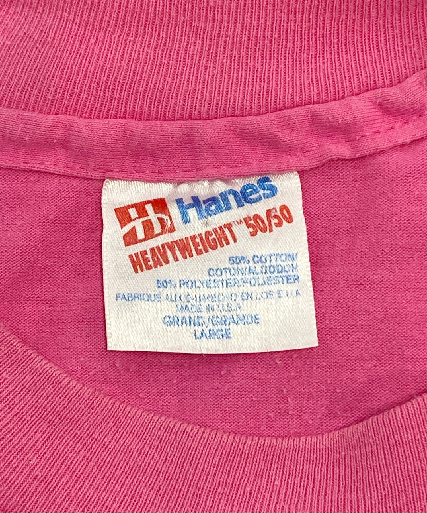 Hanes 90STシャツ - Image 3