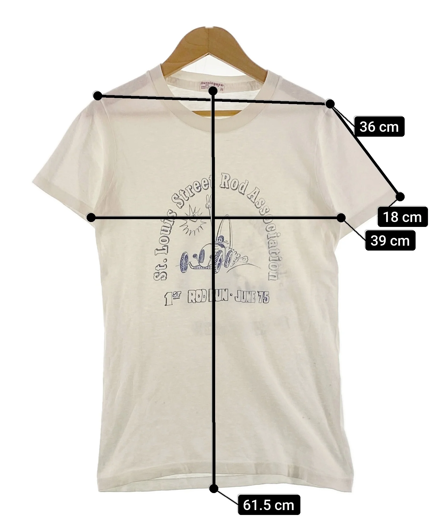 munsing wear 90STシャツ - Image 7