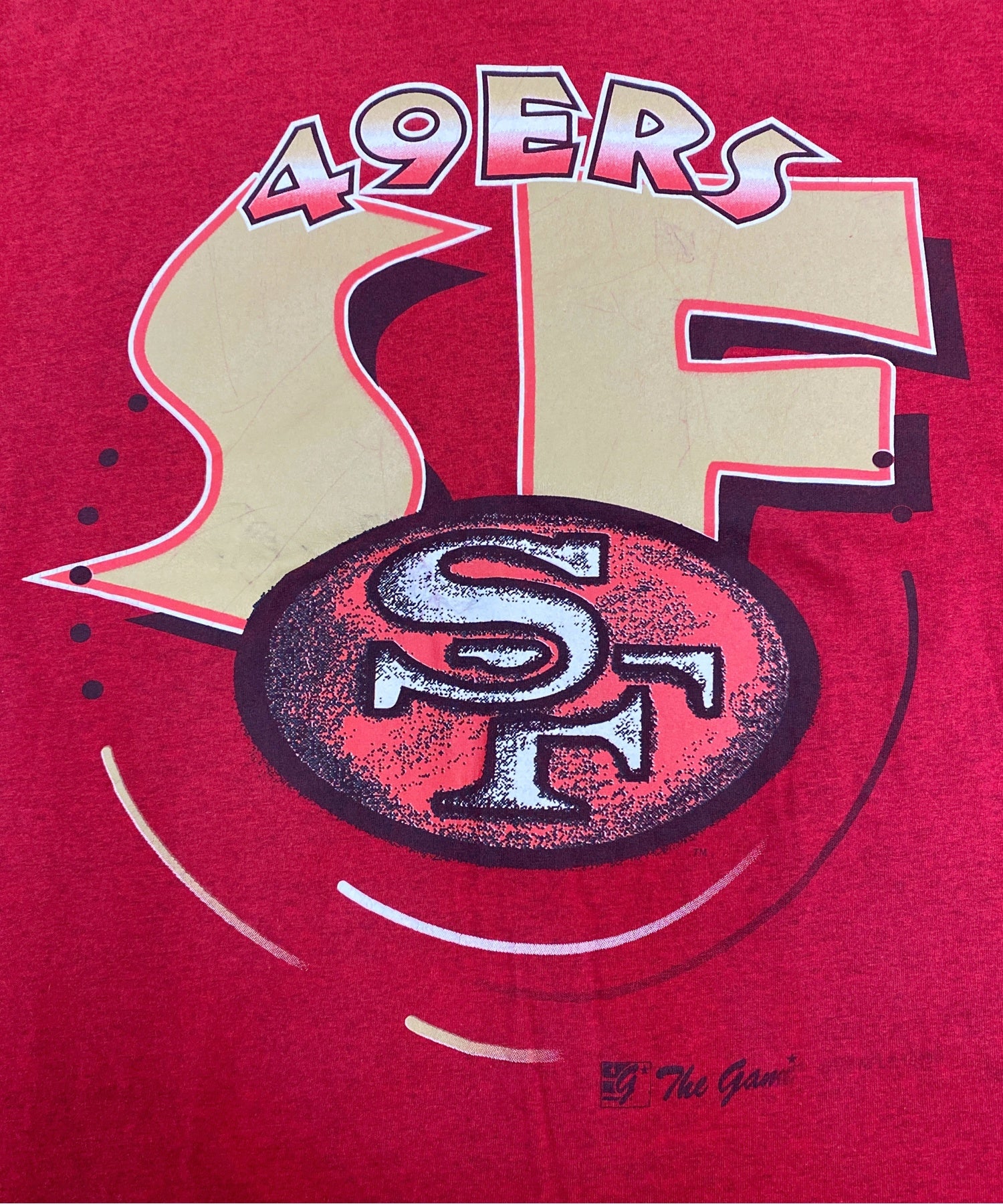 49ERS 90STシャツ - Image 4