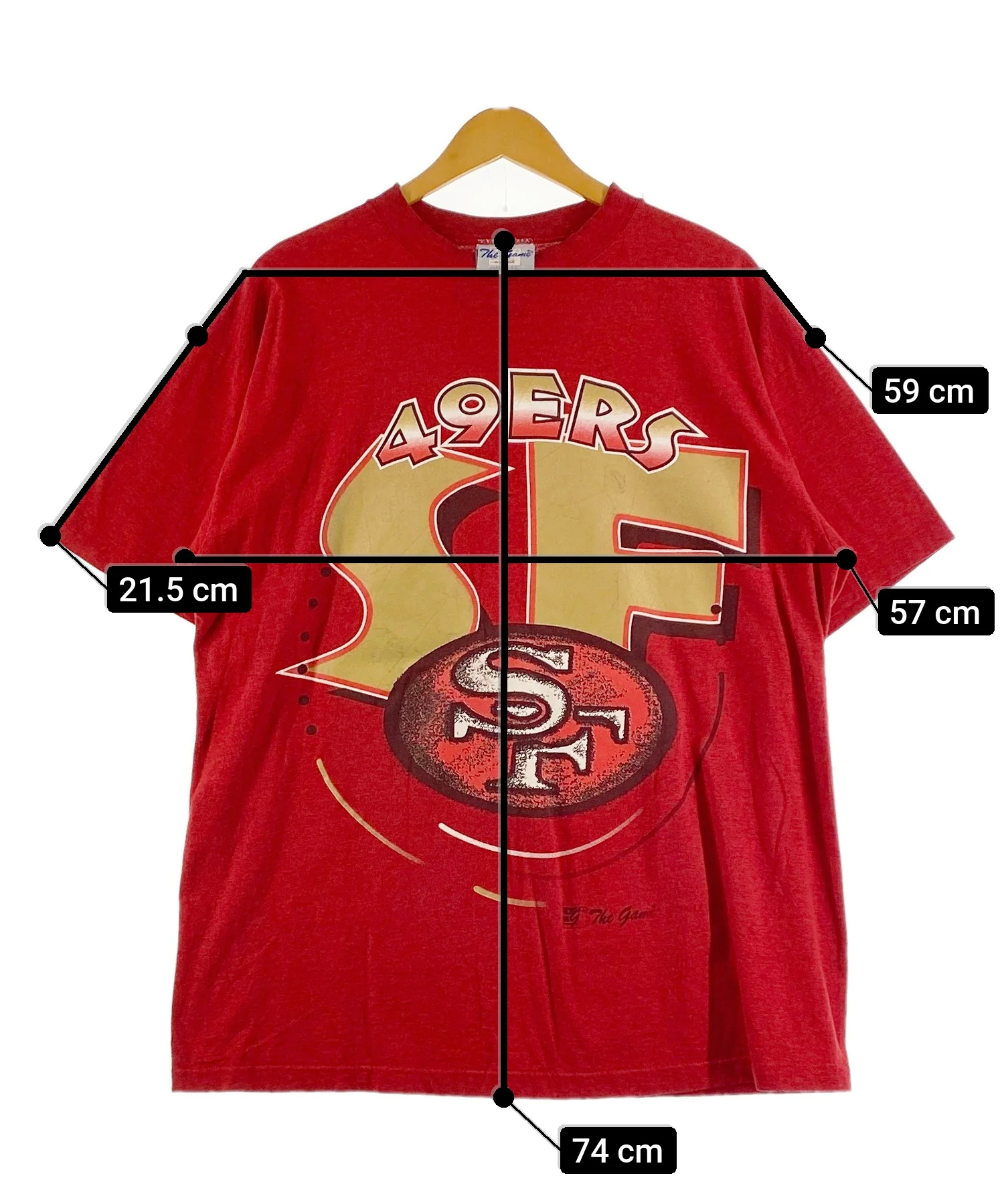 49ERS 90STシャツ - Image 9