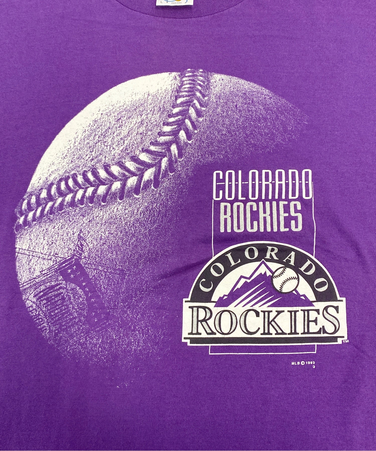 COLORADO ROCKIES 90STシャツ - Image 4