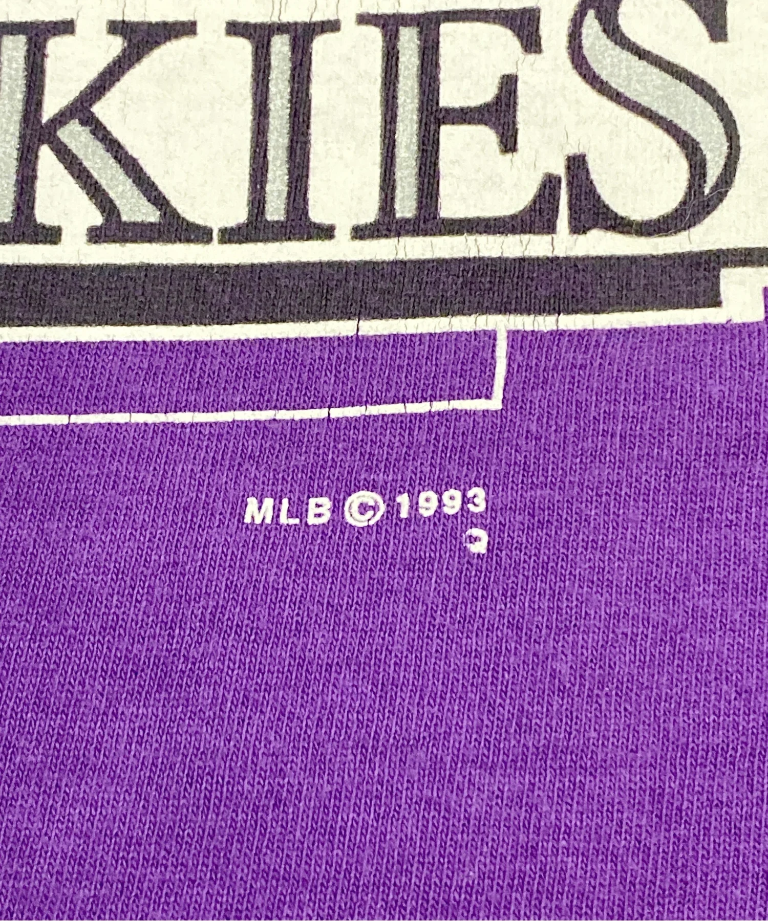COLORADO ROCKIES 90STシャツ - Image 5