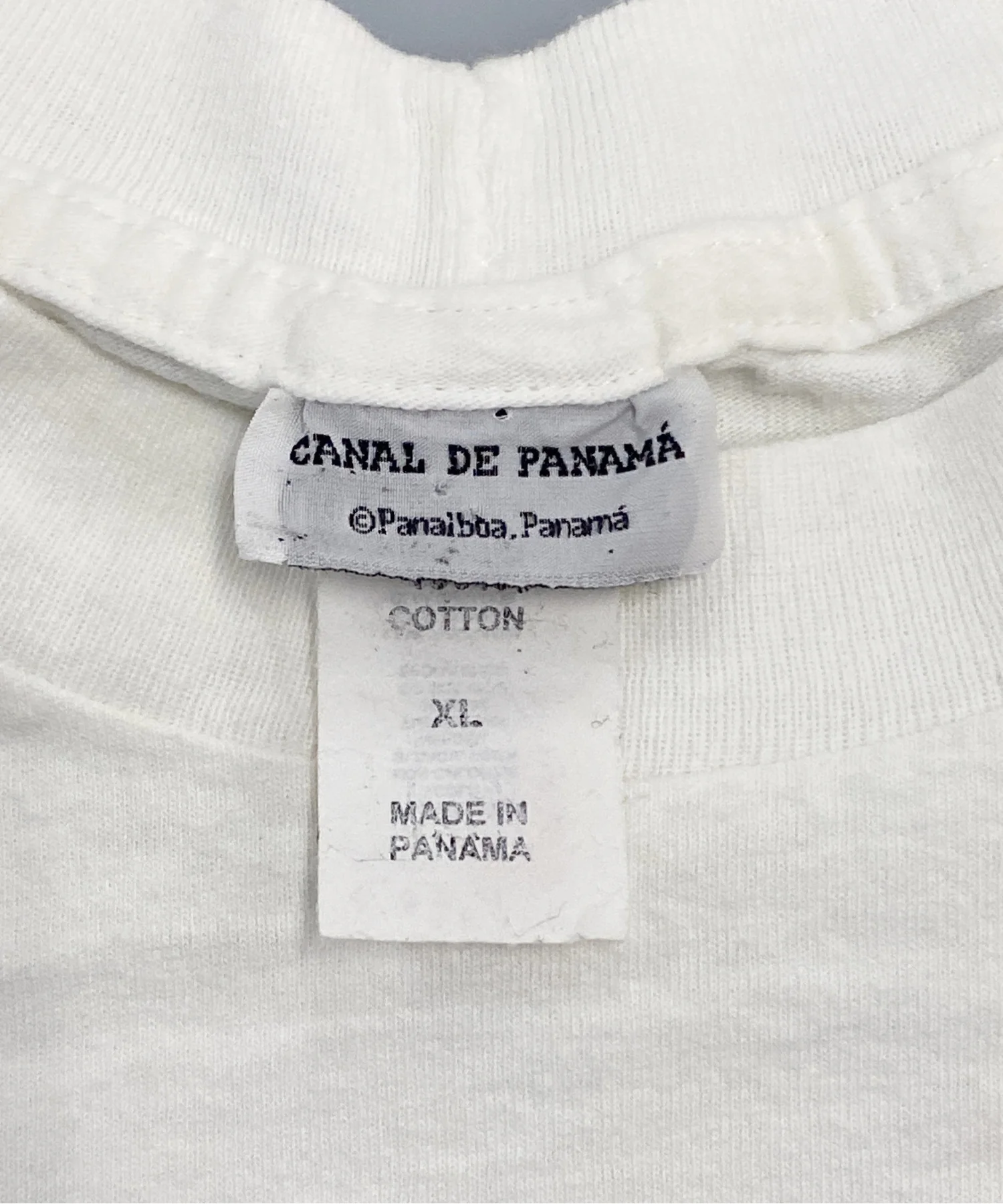 CANAL DE PANAMA 90STシャツ - Image 3