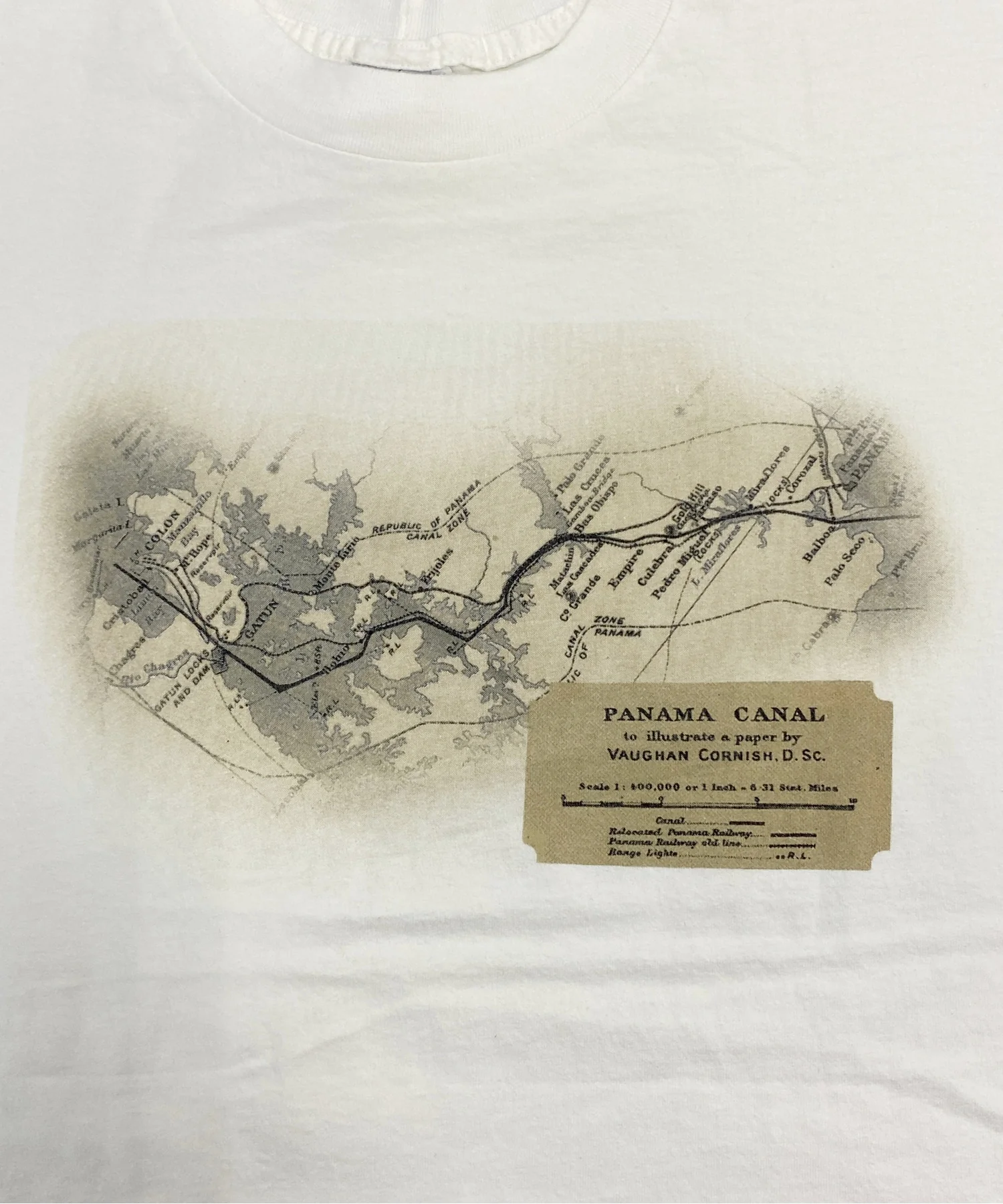 CANAL DE PANAMA 90STシャツ - Image 4