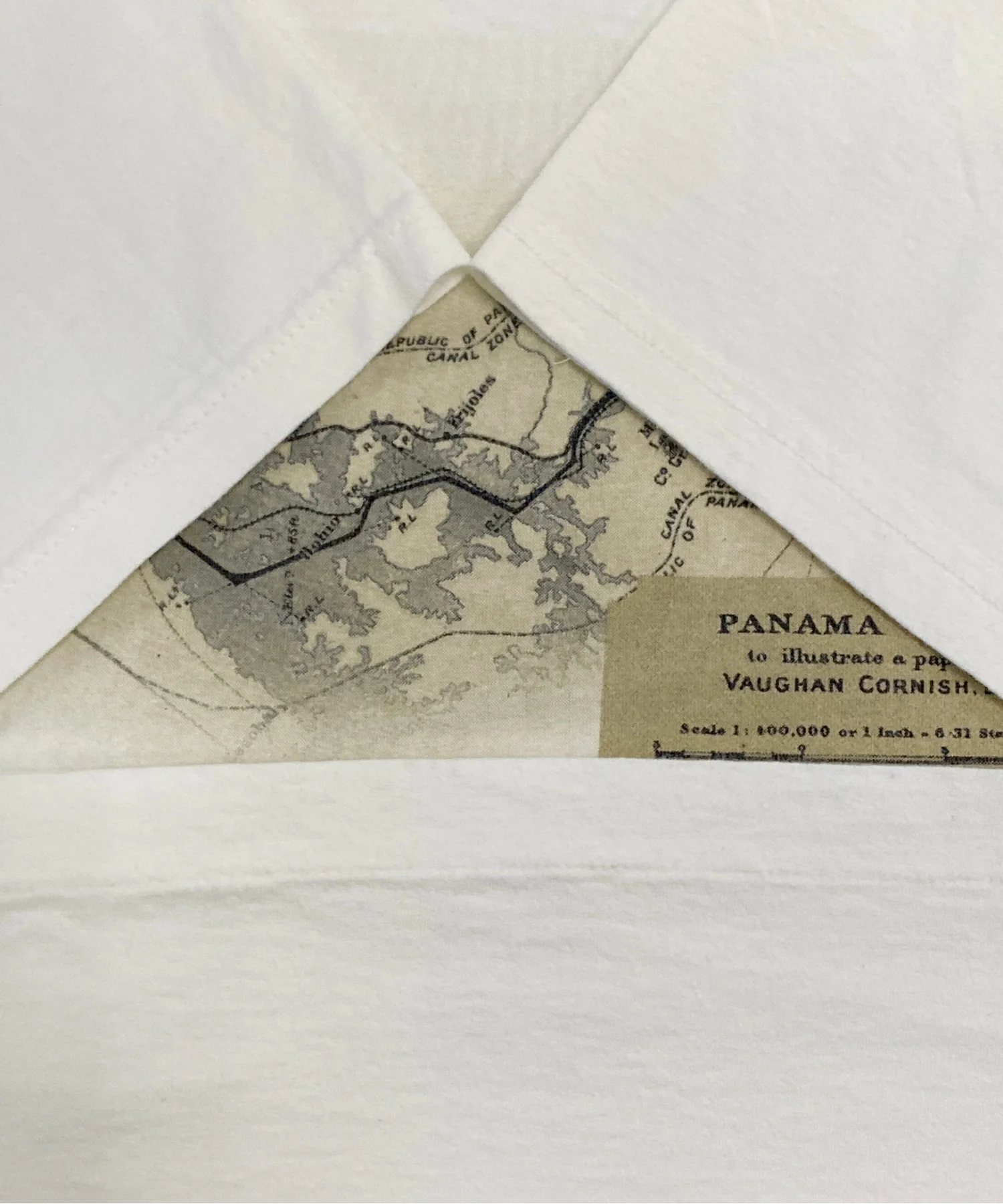 CANAL DE PANAMA 90STシャツ - Image 5