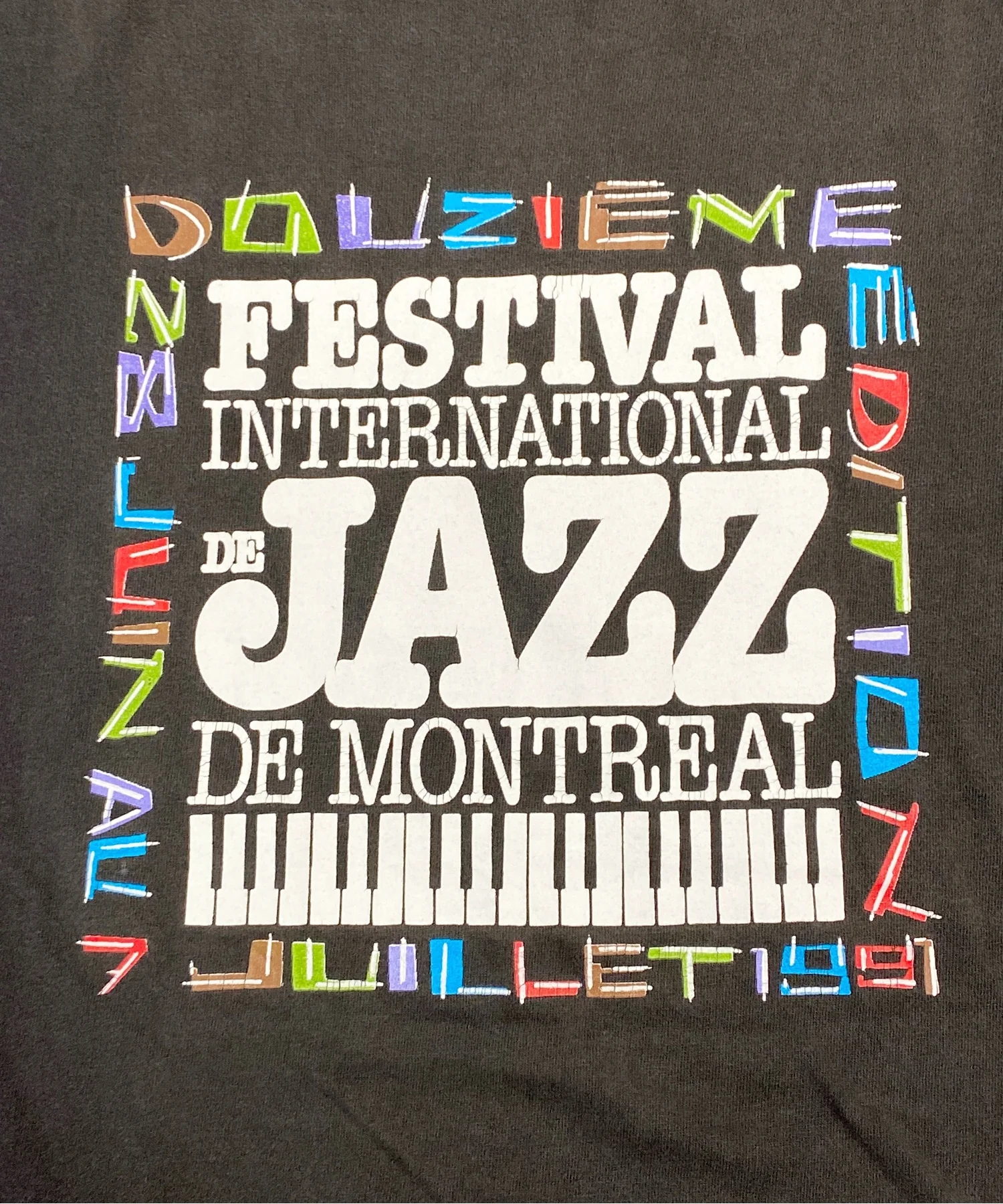JAZZ DE MONTREAL 90STシャツ - Image 4