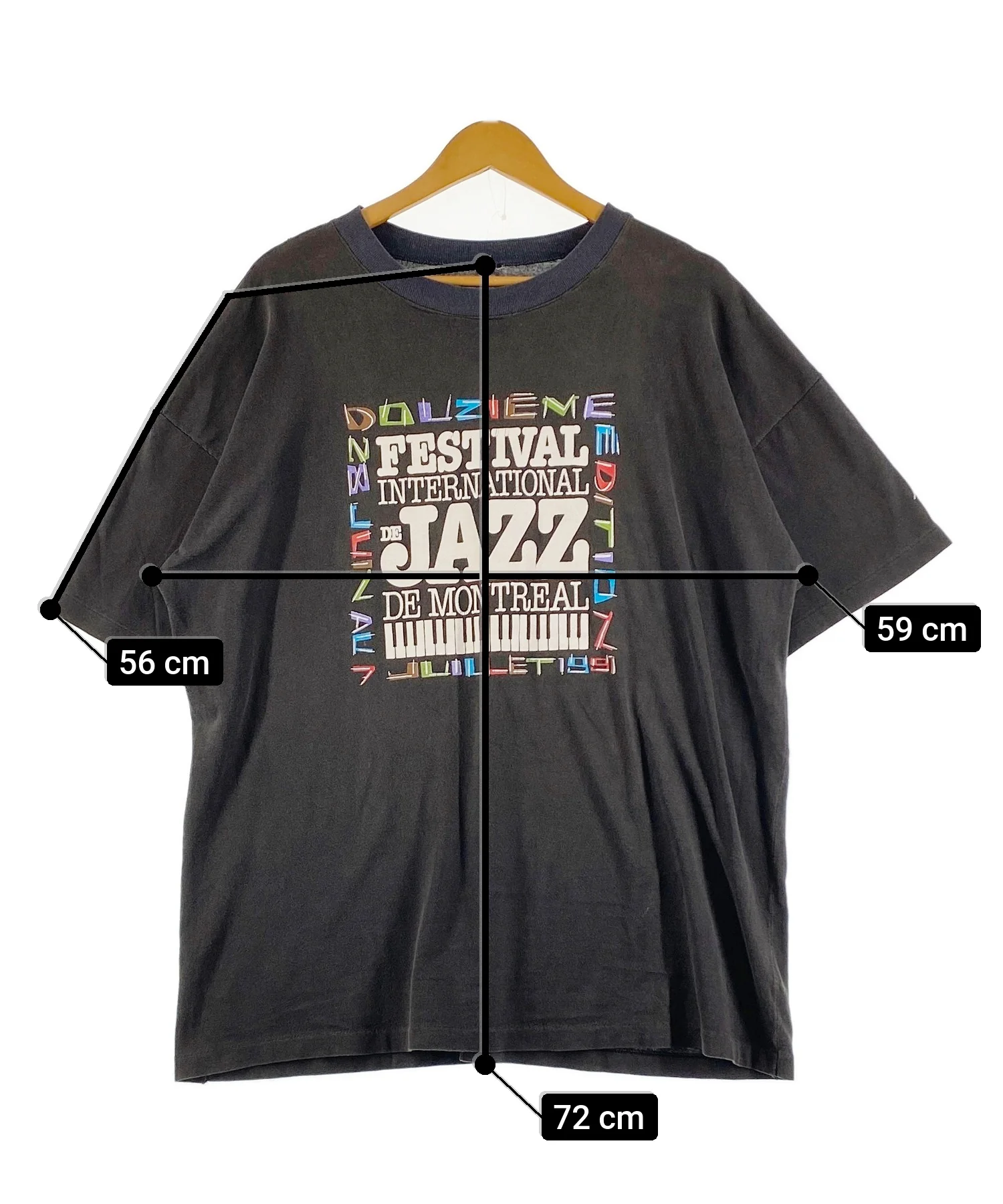 JAZZ DE MONTREAL 90STシャツ - Image 9