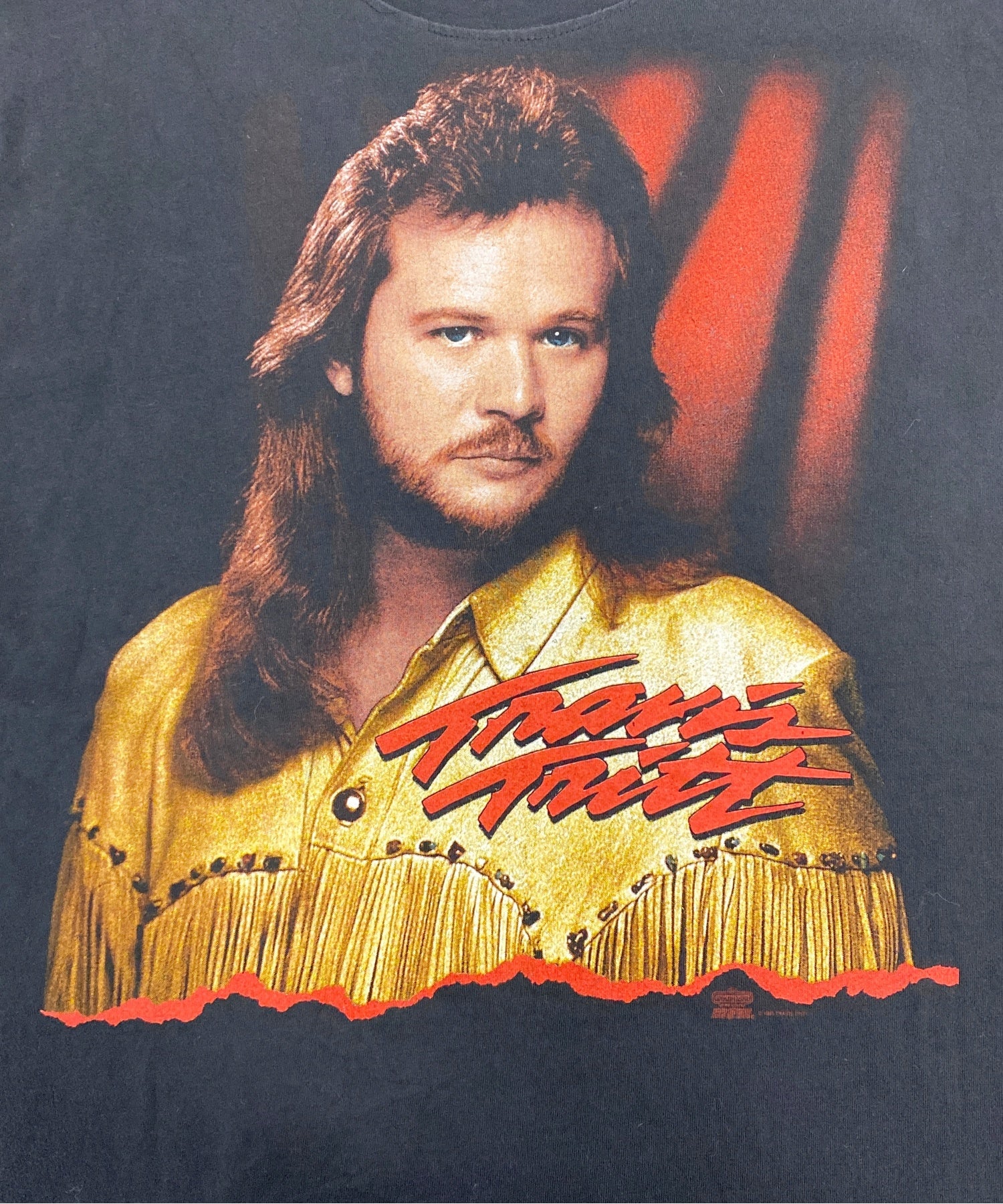 Travis Tritt 90STシャツ - Image 4