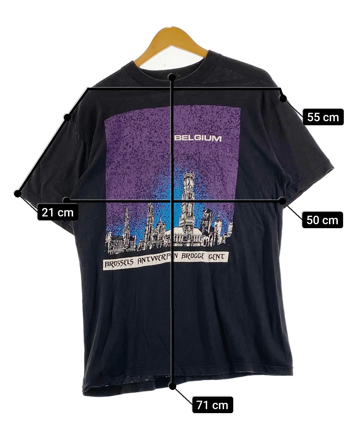 BELGIUM 90STシャツ - Image 6