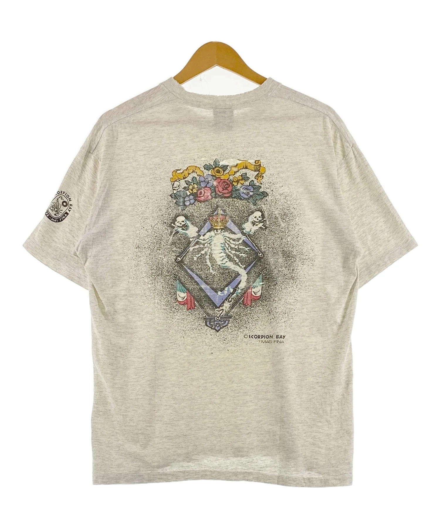 SCORPION BAY MASnFINA 90STシャツ