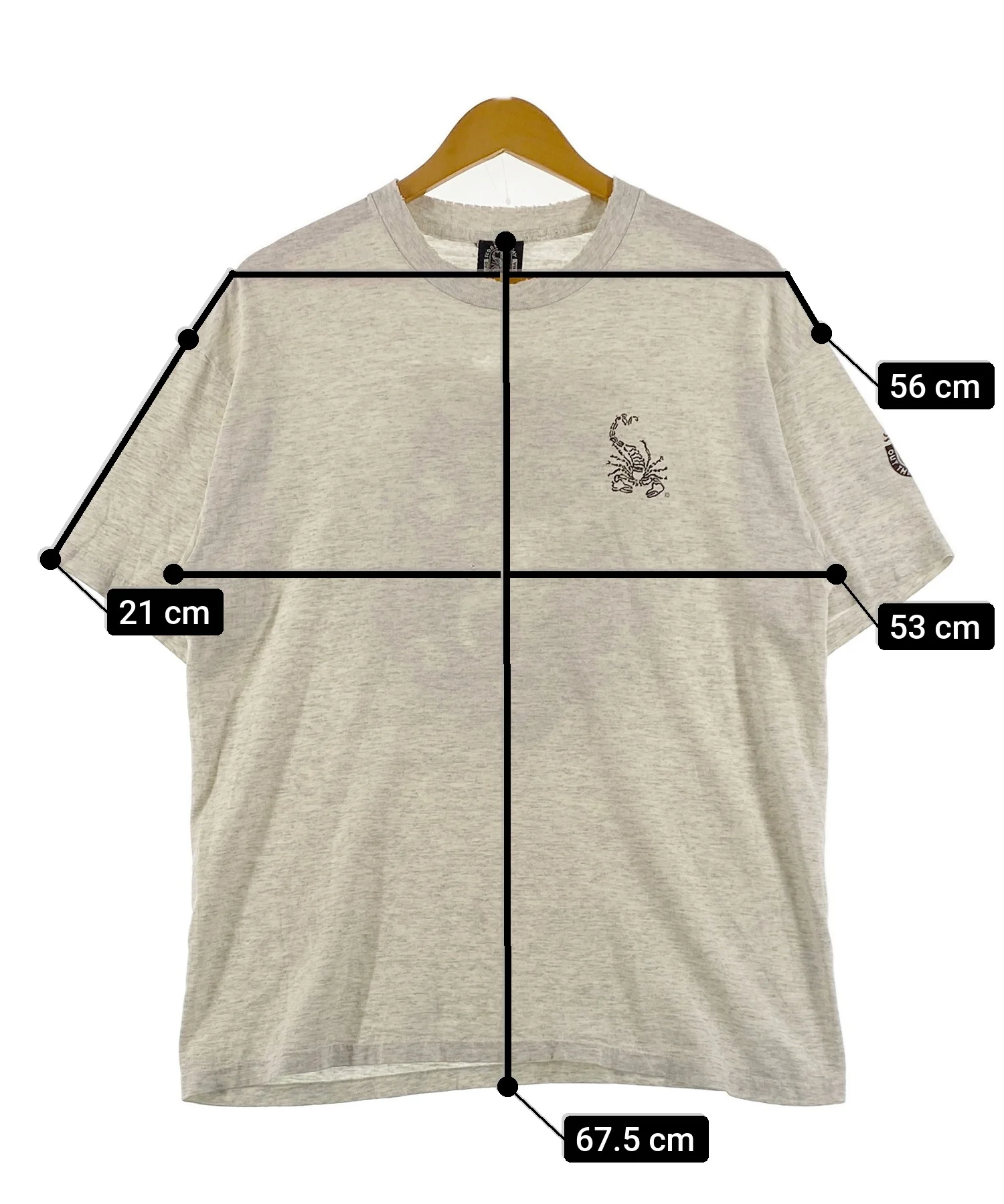 SCORPION BAY MASnFINA 90STシャツ - Image 12