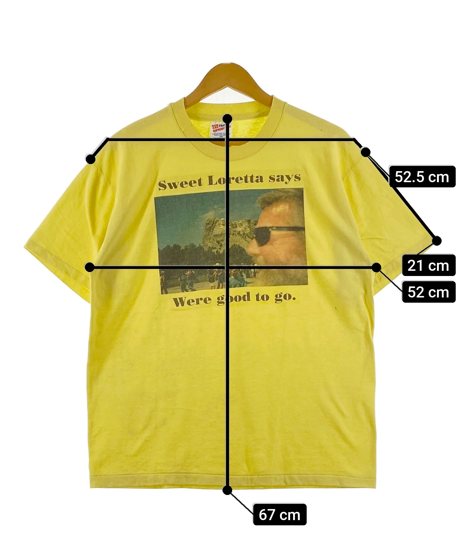 Hanes 90STシャツ - Image 11