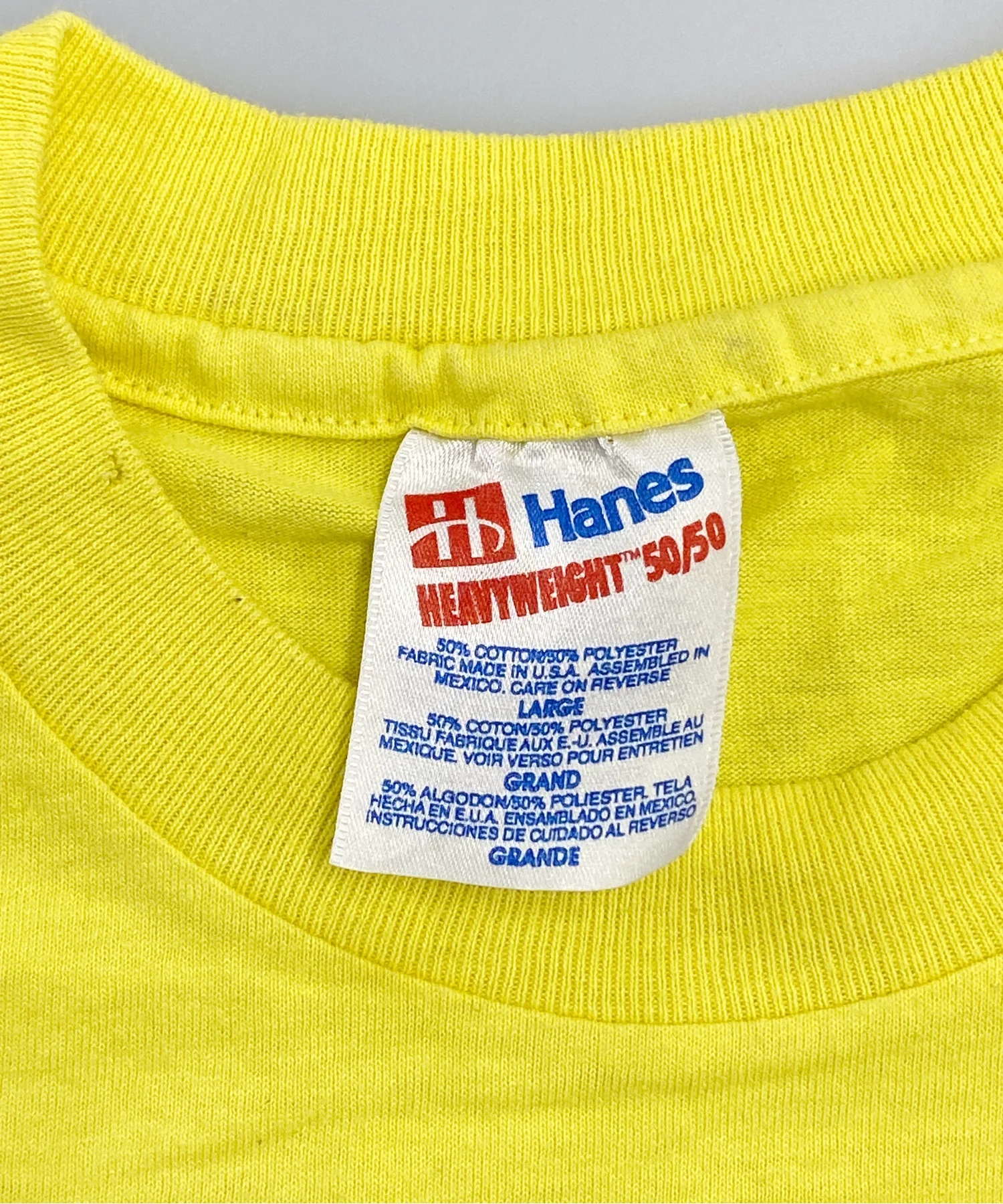 Hanes 90STシャツ - Image 3