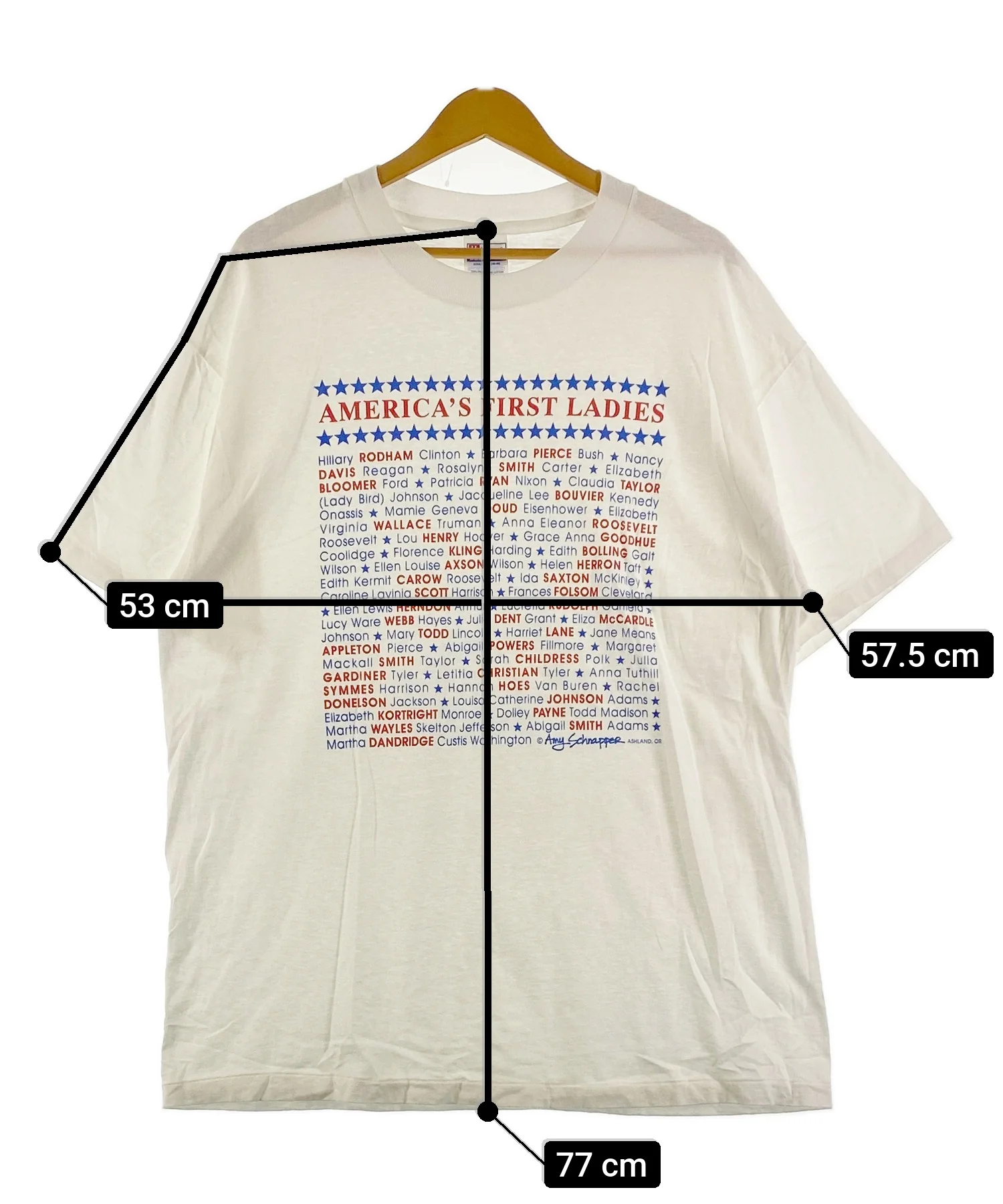 Hanes 90STシャツ - Image 6