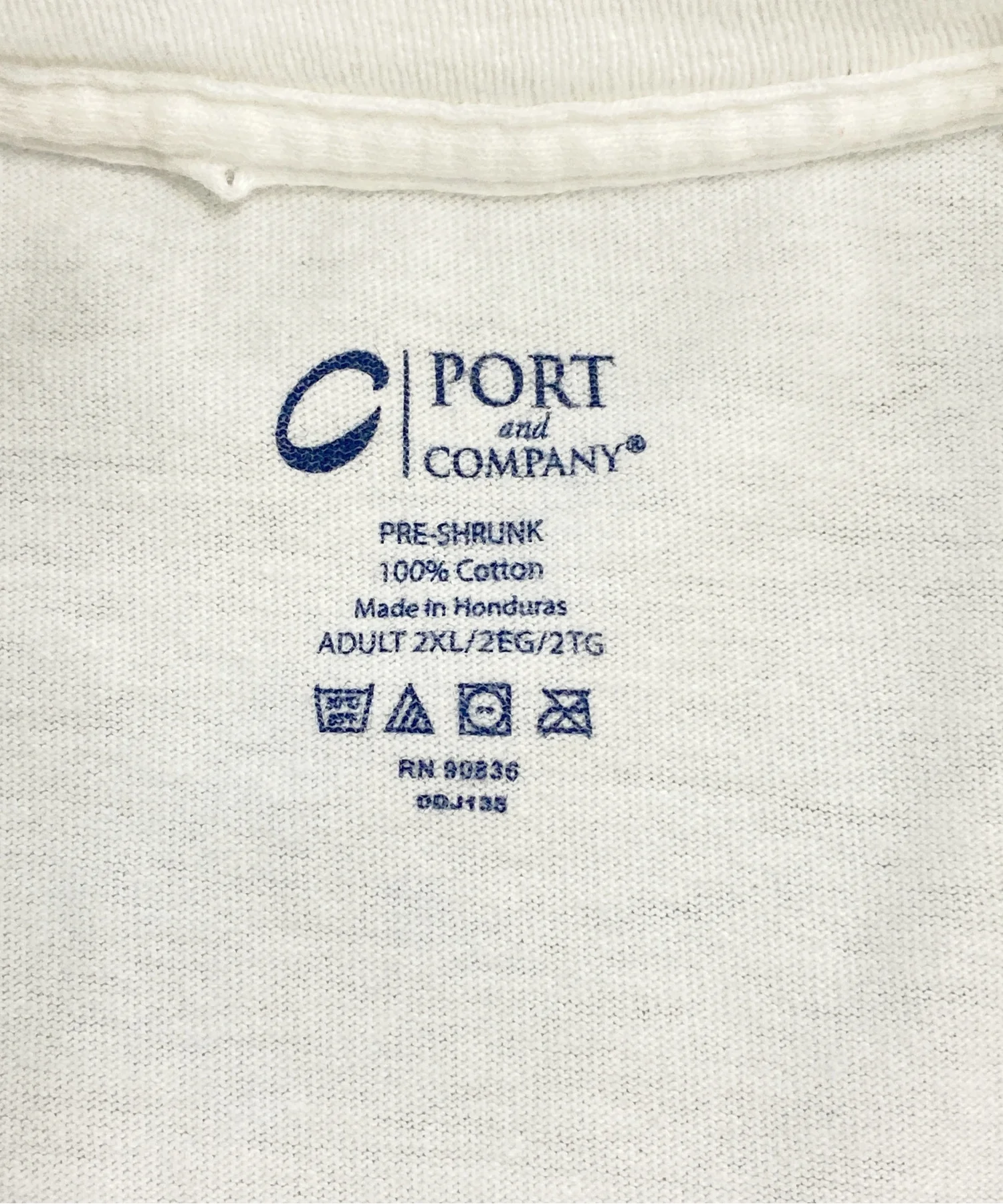 PORT and COMPANY 90STシャツ - Image 3