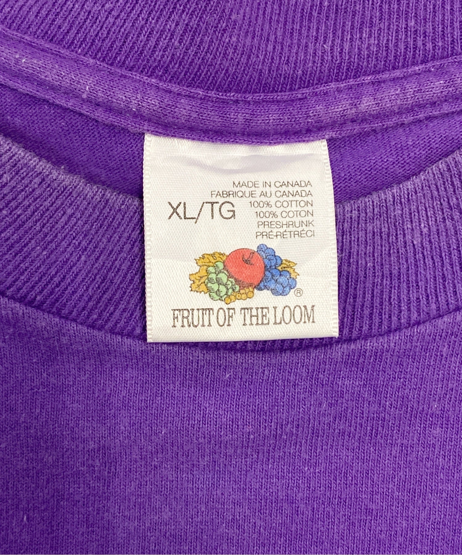 FRUIT OF THE LOOM 90STシャツ - Image 3