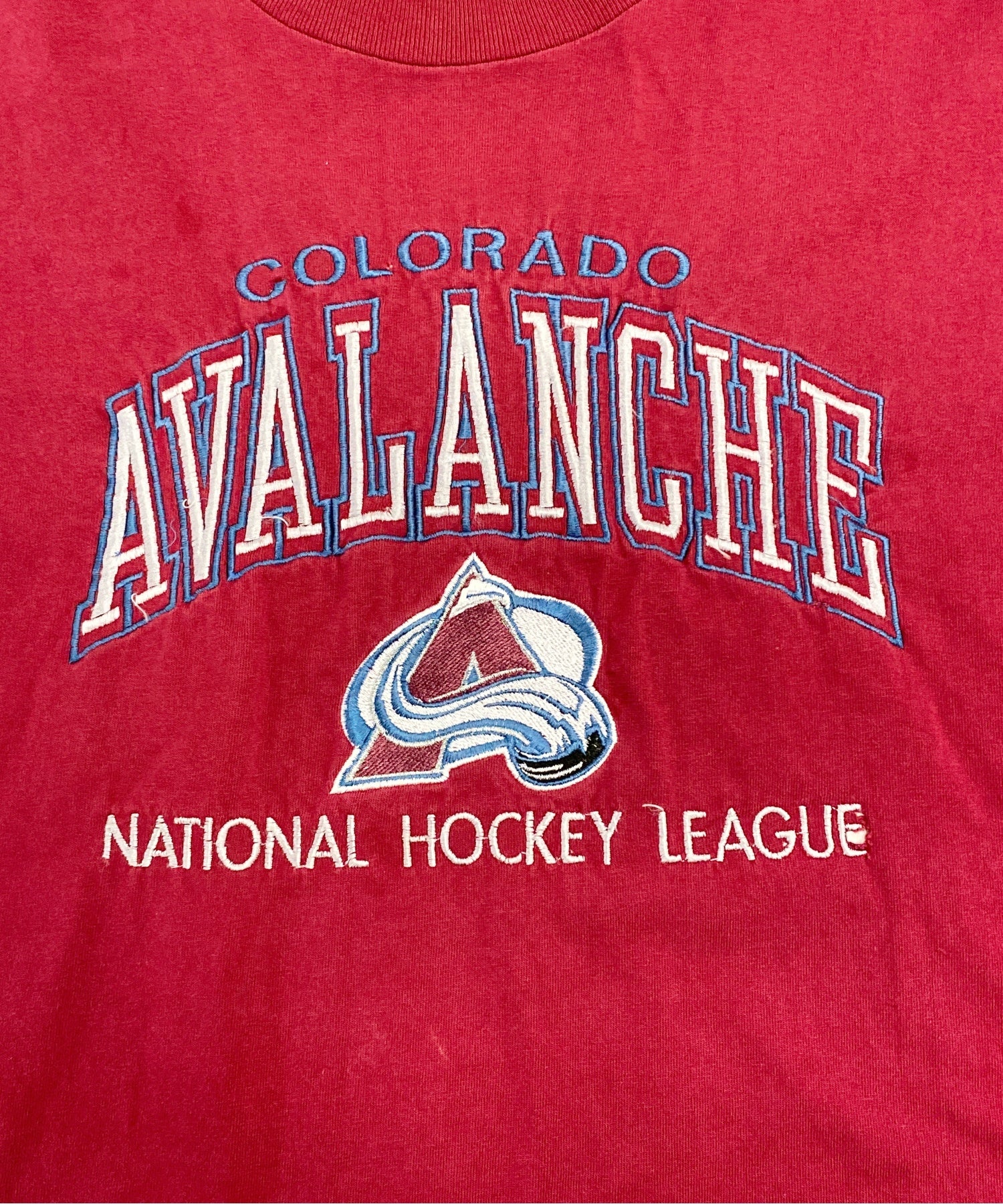 COLORADO AVALANCHE 90STシャツ - Image 4