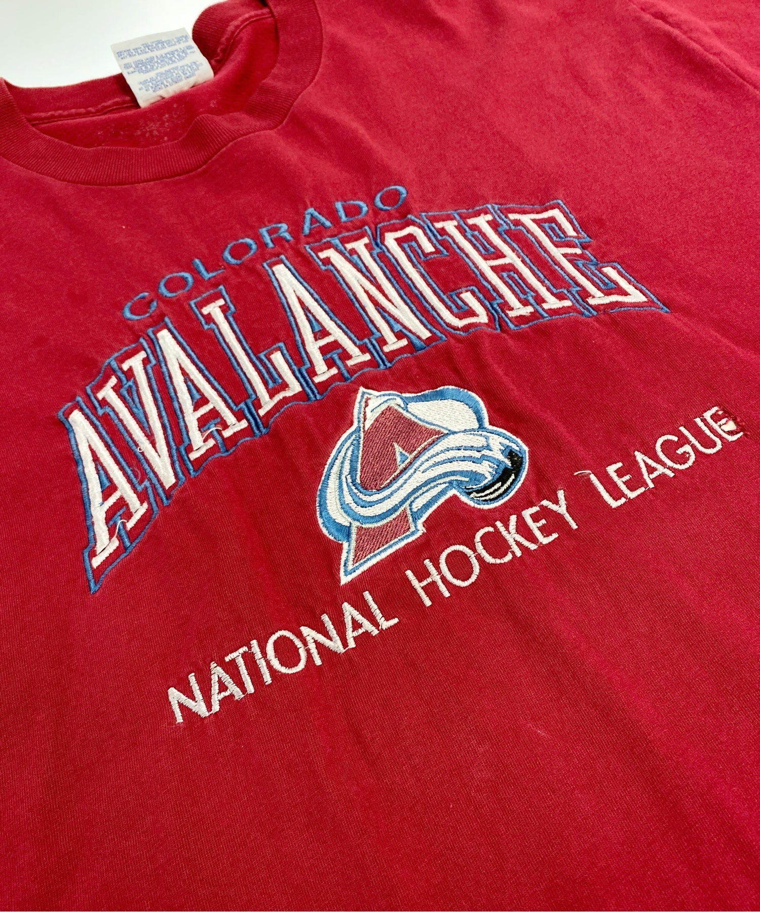 COLORADO AVALANCHE 90STシャツ - Image 5