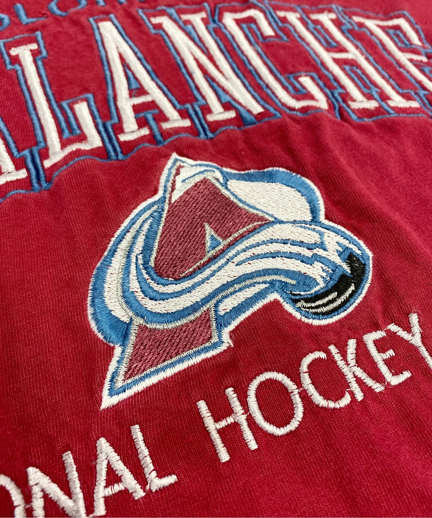 COLORADO AVALANCHE 90STシャツ - Image 6