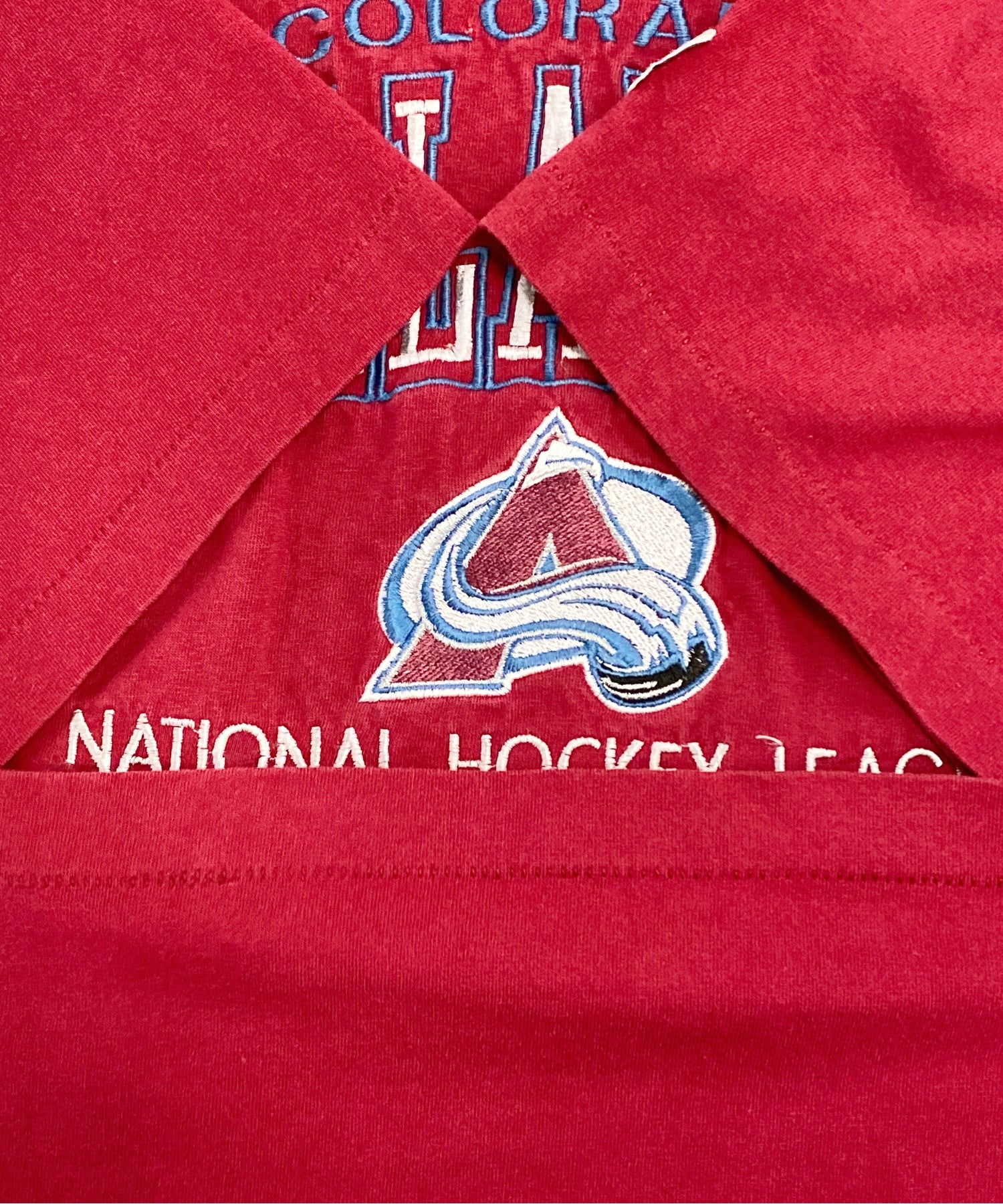 COLORADO AVALANCHE 90STシャツ - Image 8