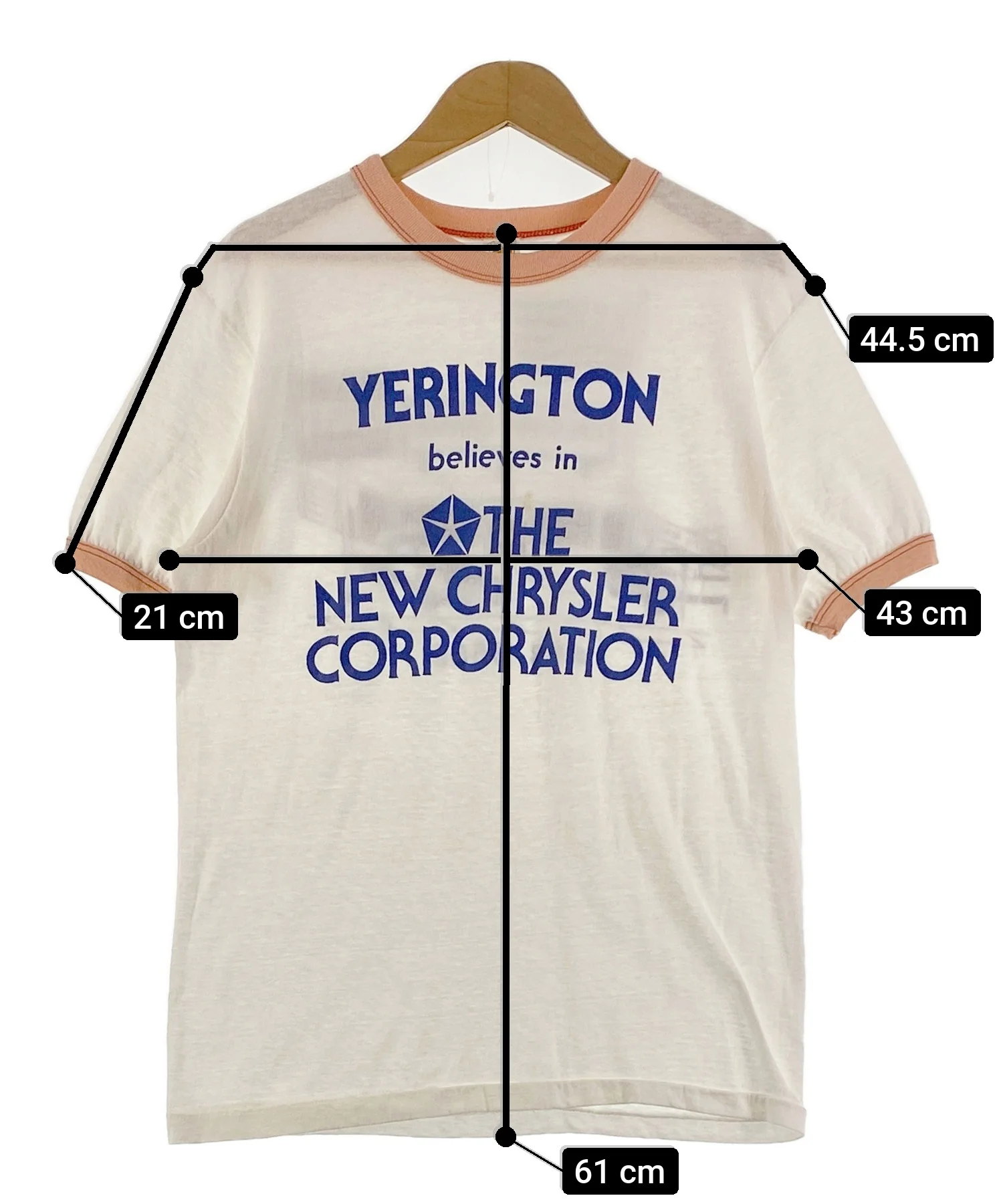 Hanes 90STシャツ - Image 8
