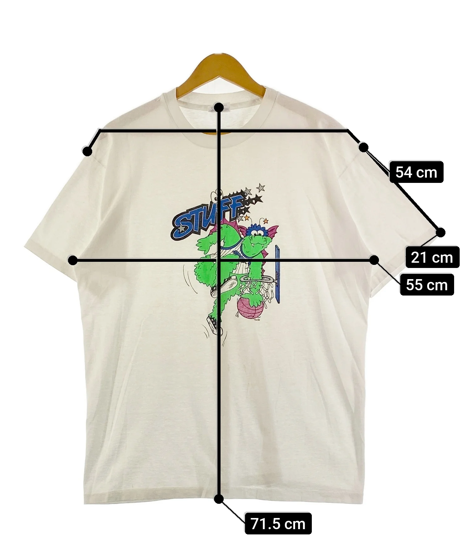 Hanes 90STシャツ - Image 10