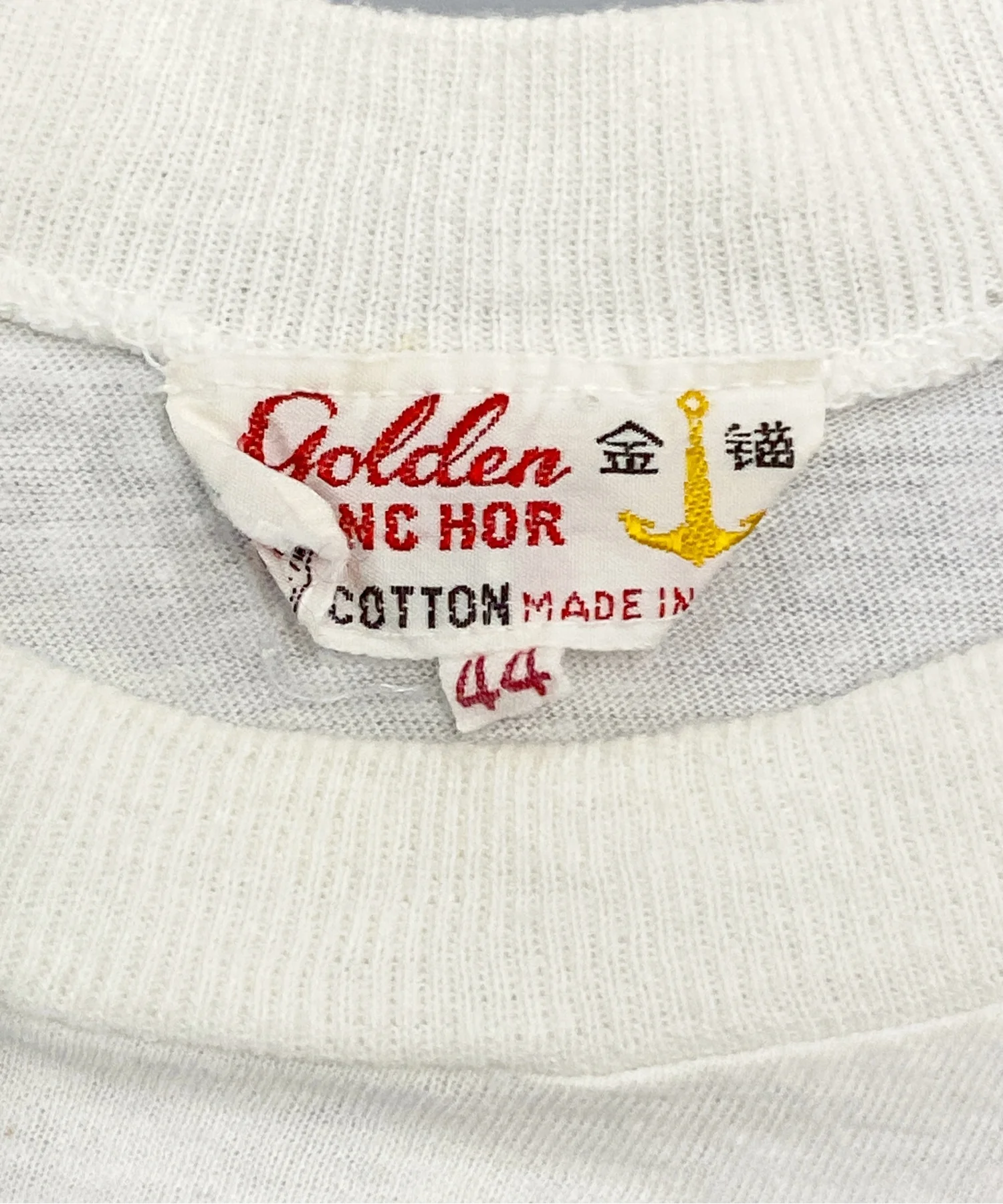 GOLDEN ANCHOR 90STシャツ - Image 3
