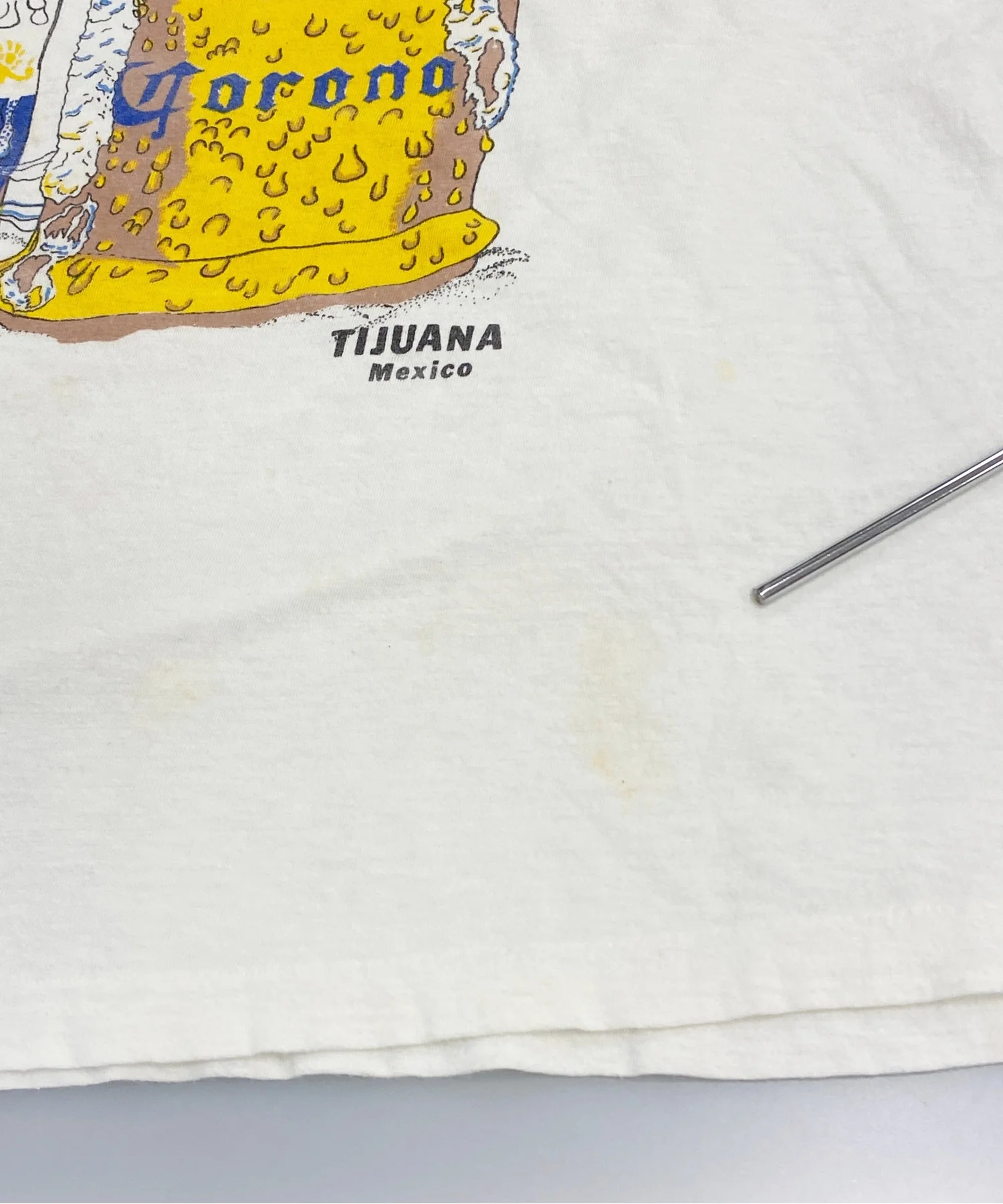 GOLDEN ANCHOR 90STシャツ - Image 9
