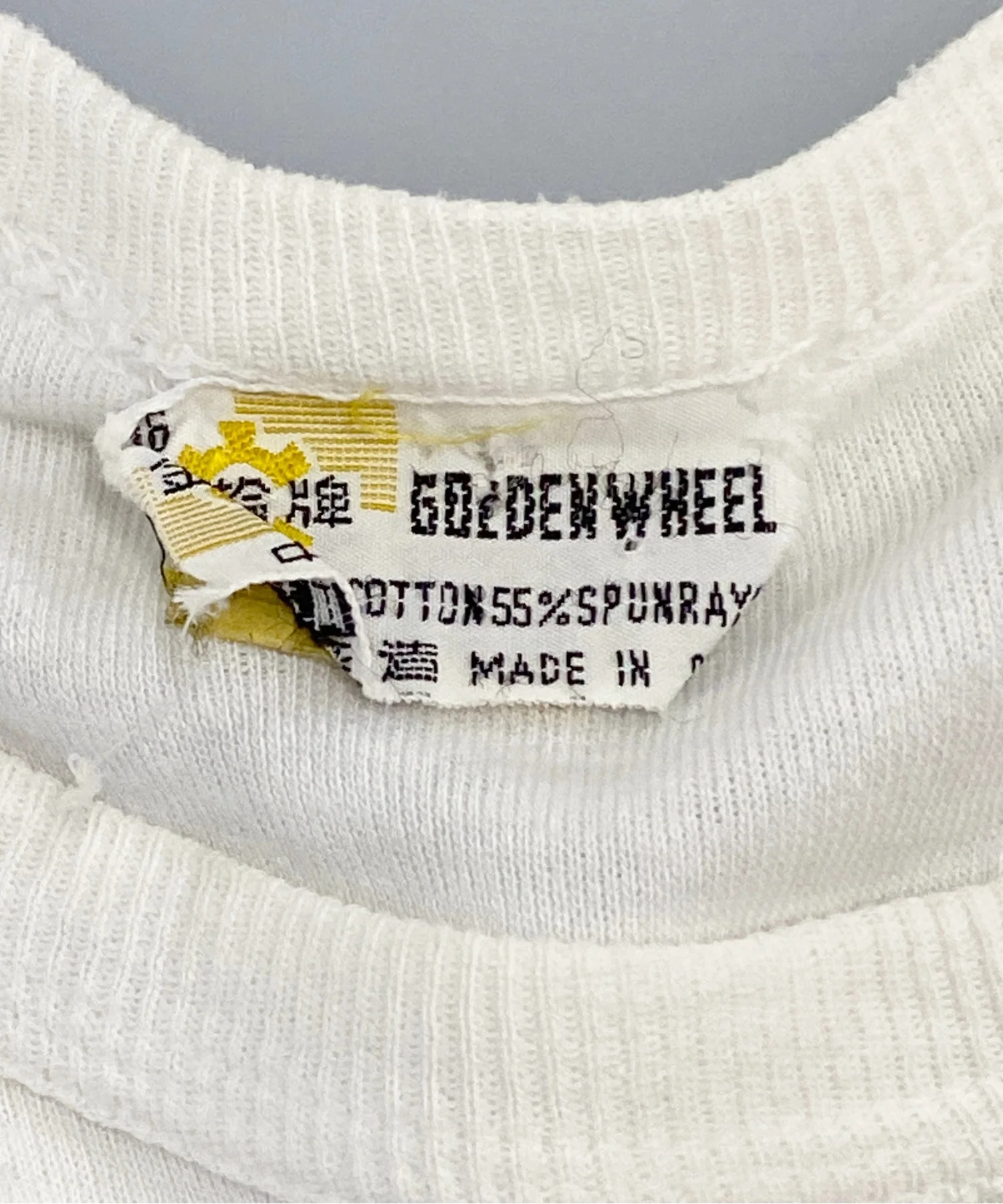 GOLDEN WHEEL 90STシャツ - Image 3