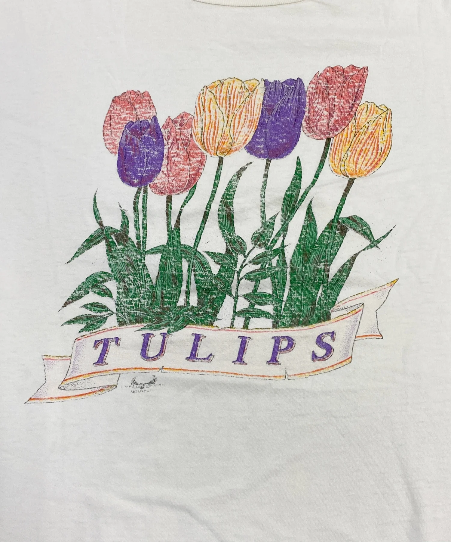 TULIPS 90STシャツ - Image 4