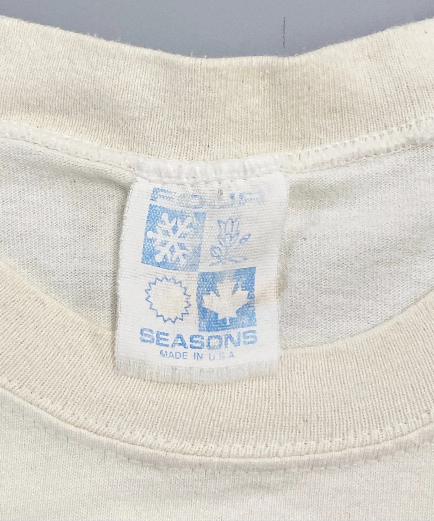 FOUR SEASONS 90STシャツ - Image 3