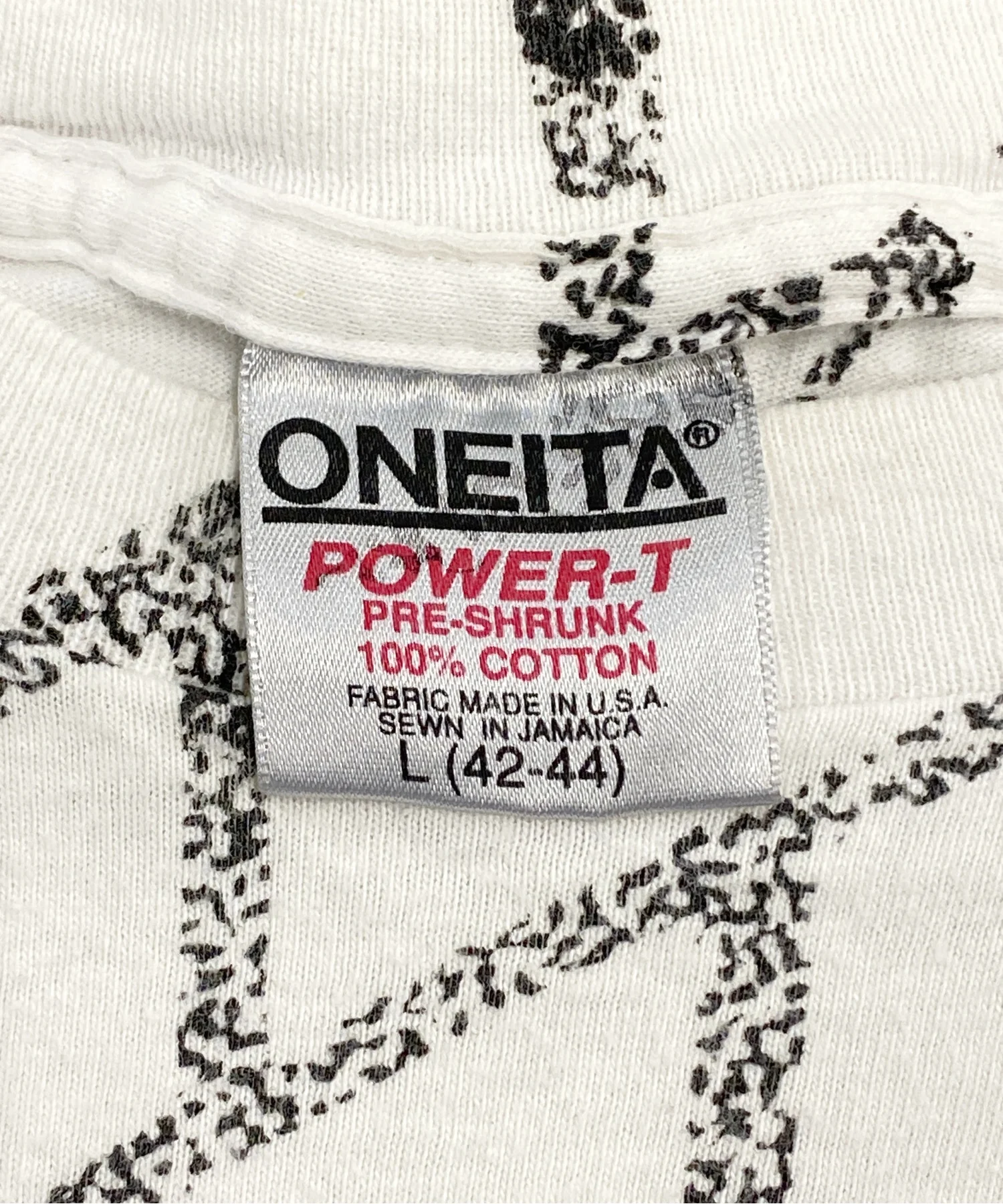 ONEITA 90STシャツ - Image 3