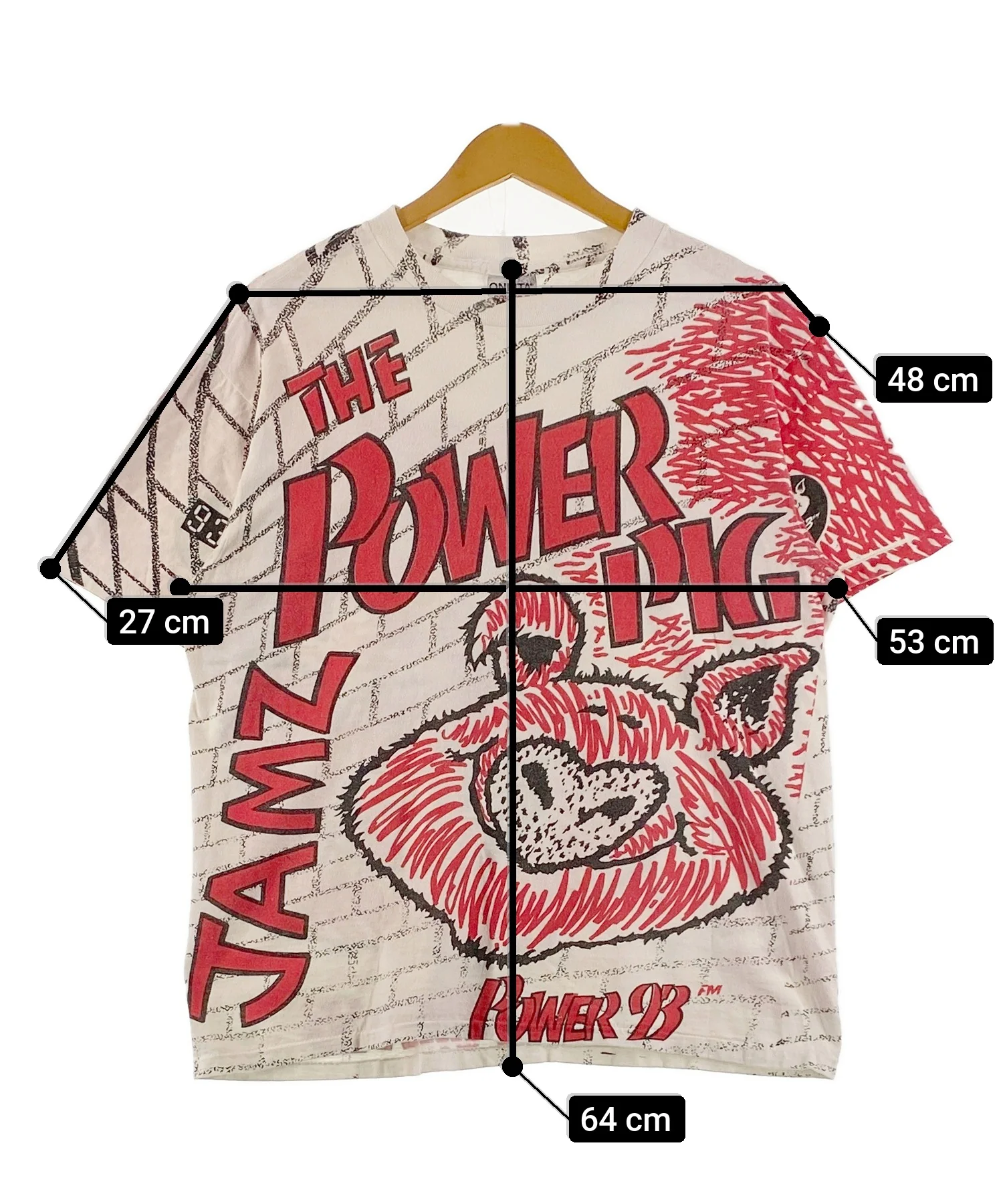 ONEITA 90STシャツ - Image 8