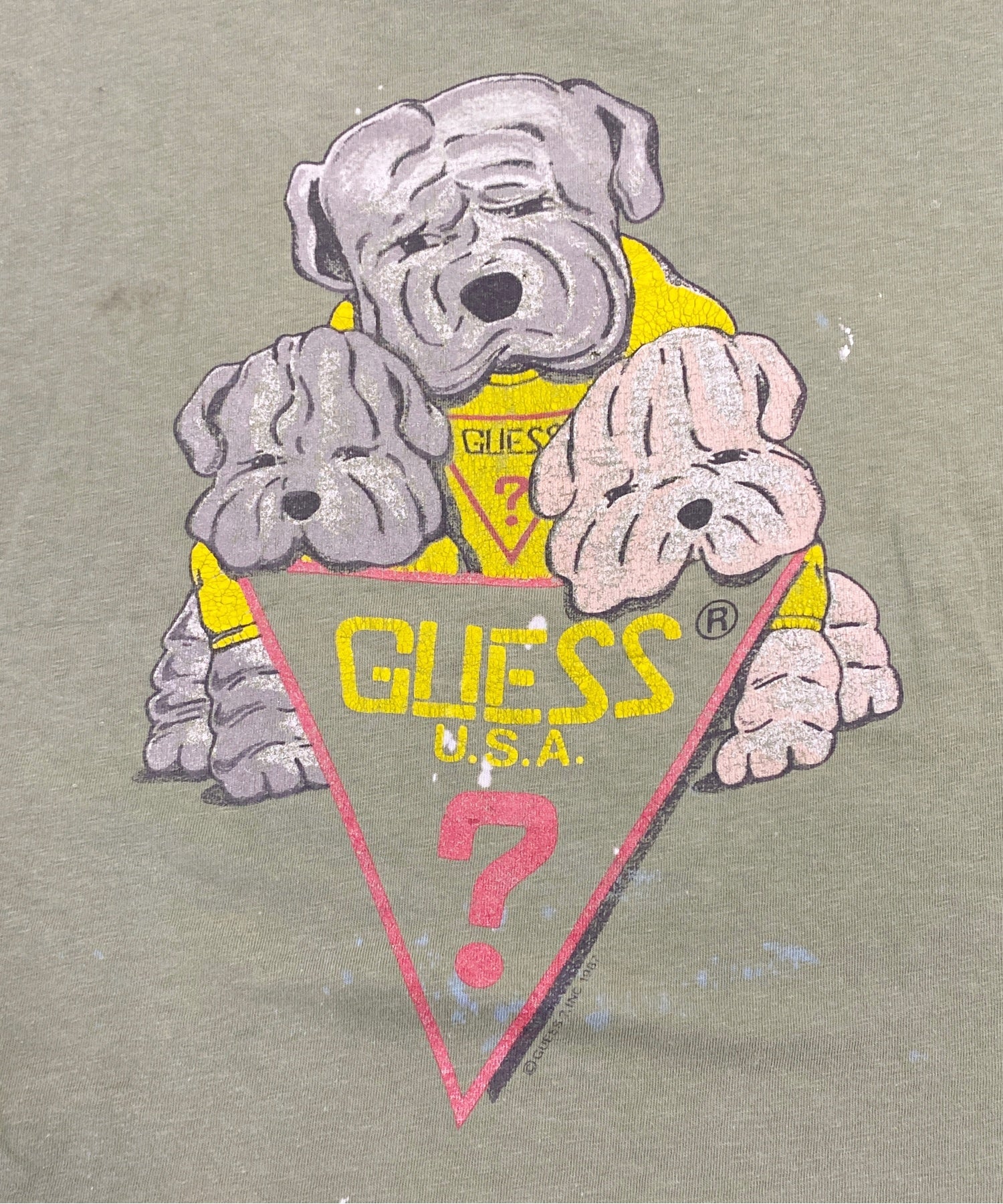 GUESS 90STシャツ - Image 4