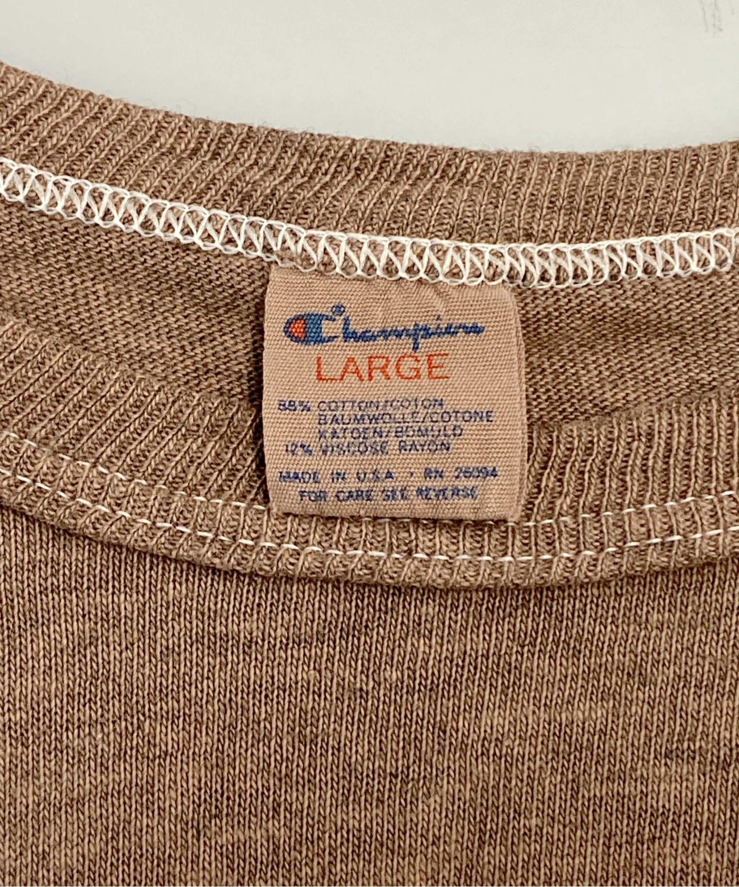 Champion 90STシャツ - Image 3