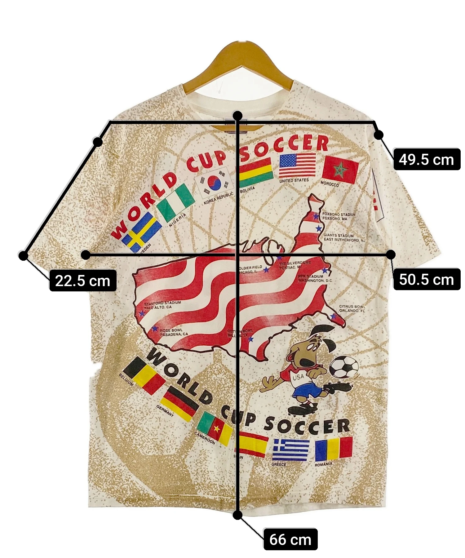 World Cup USA94 90STシャツ - Image 10