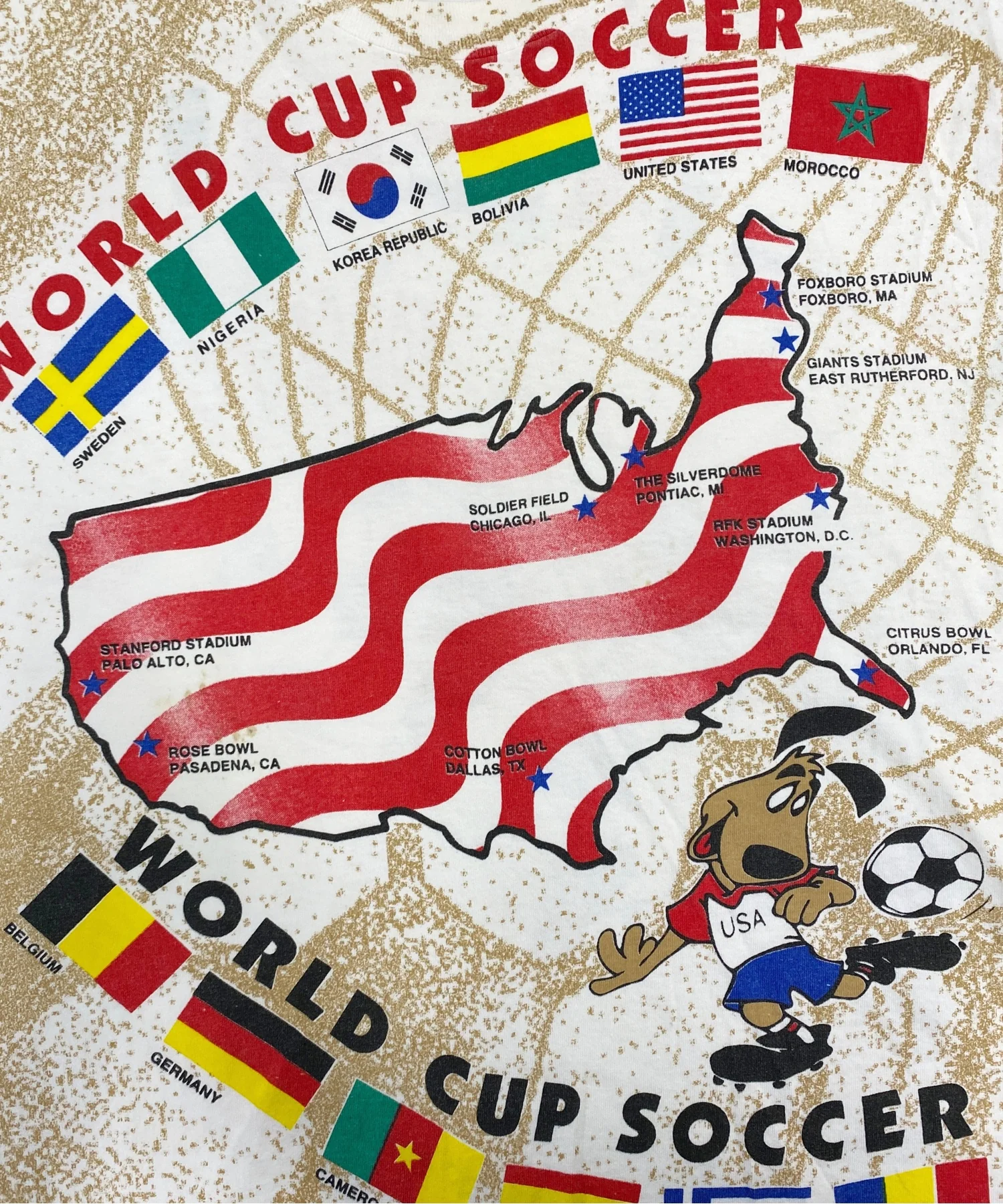 World Cup USA94 90STシャツ - Image 4