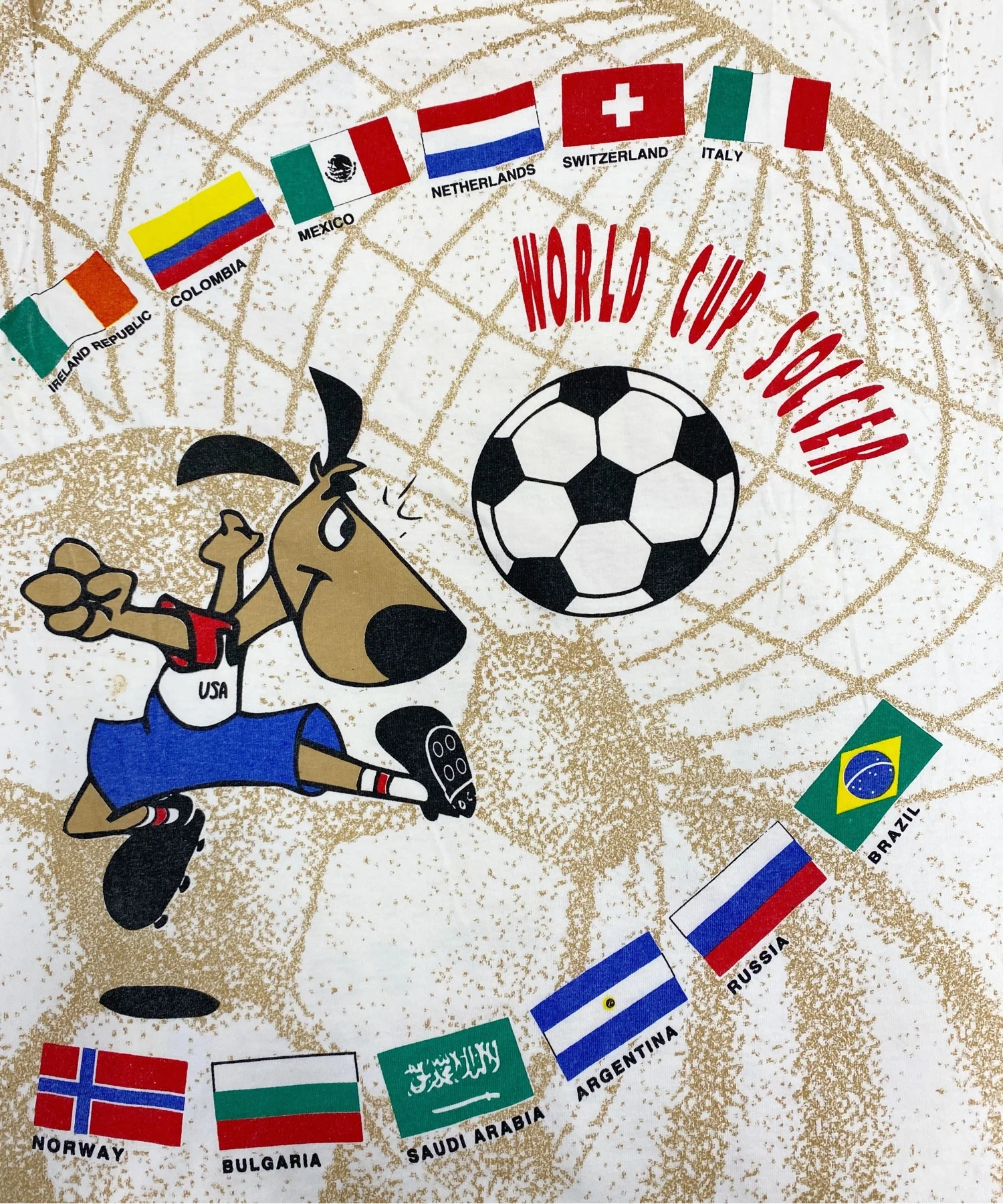 World Cup USA94 90STシャツ - Image 5
