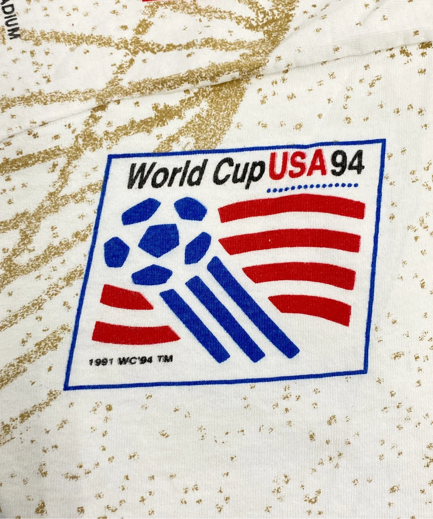 World Cup USA94 90STシャツ - Image 6