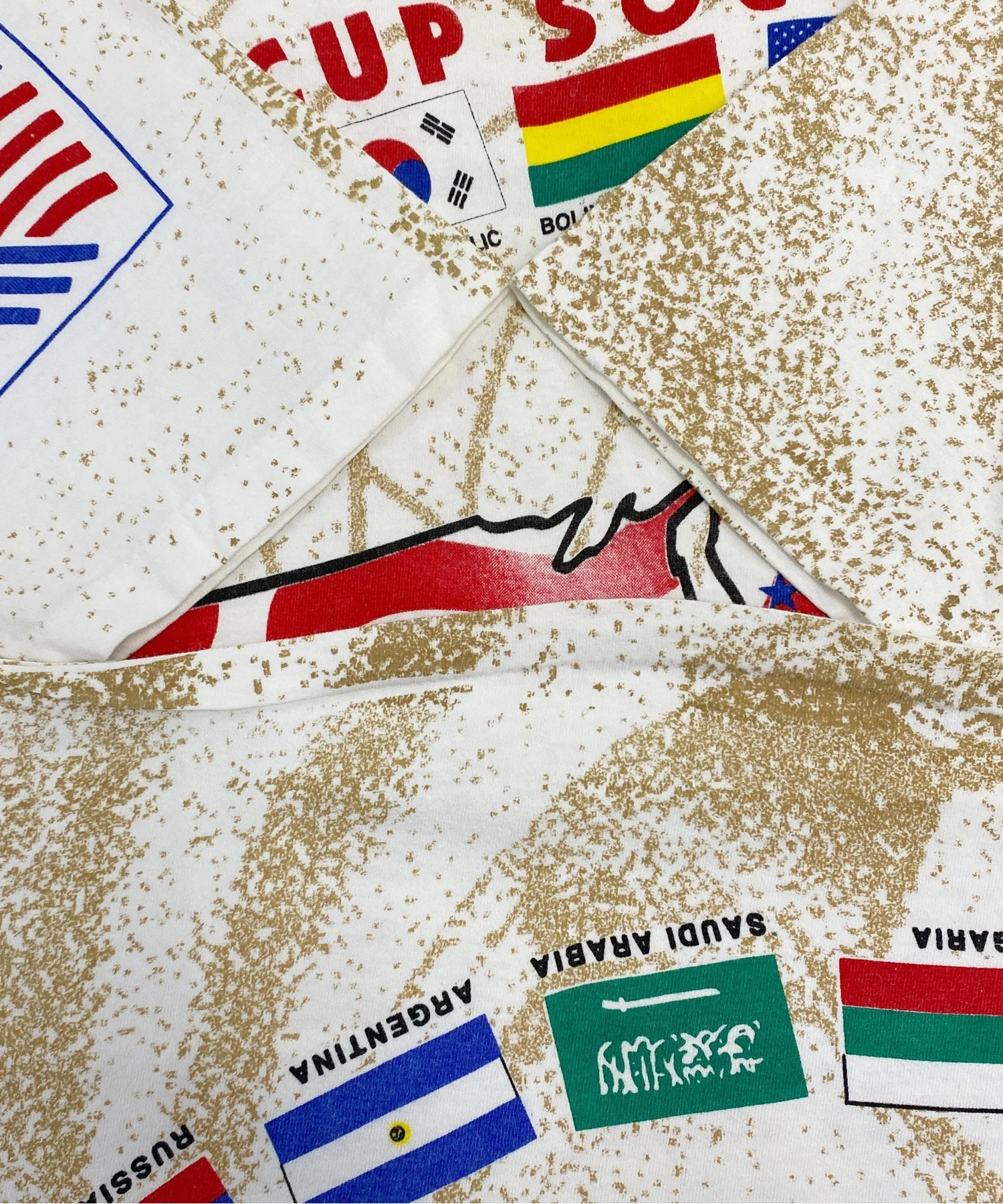 World Cup USA94 90STシャツ - Image 7