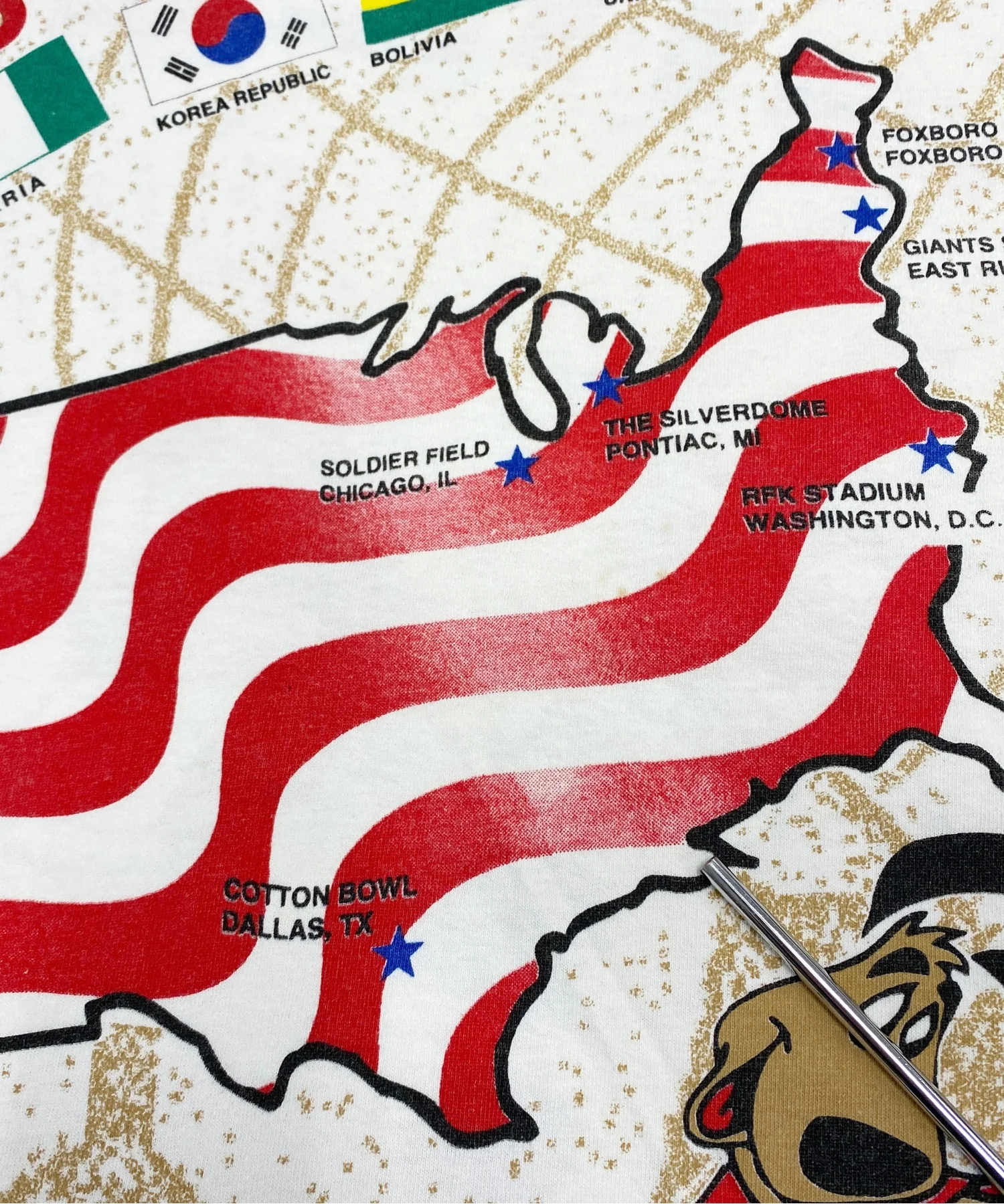 World Cup USA94 90STシャツ - Image 9