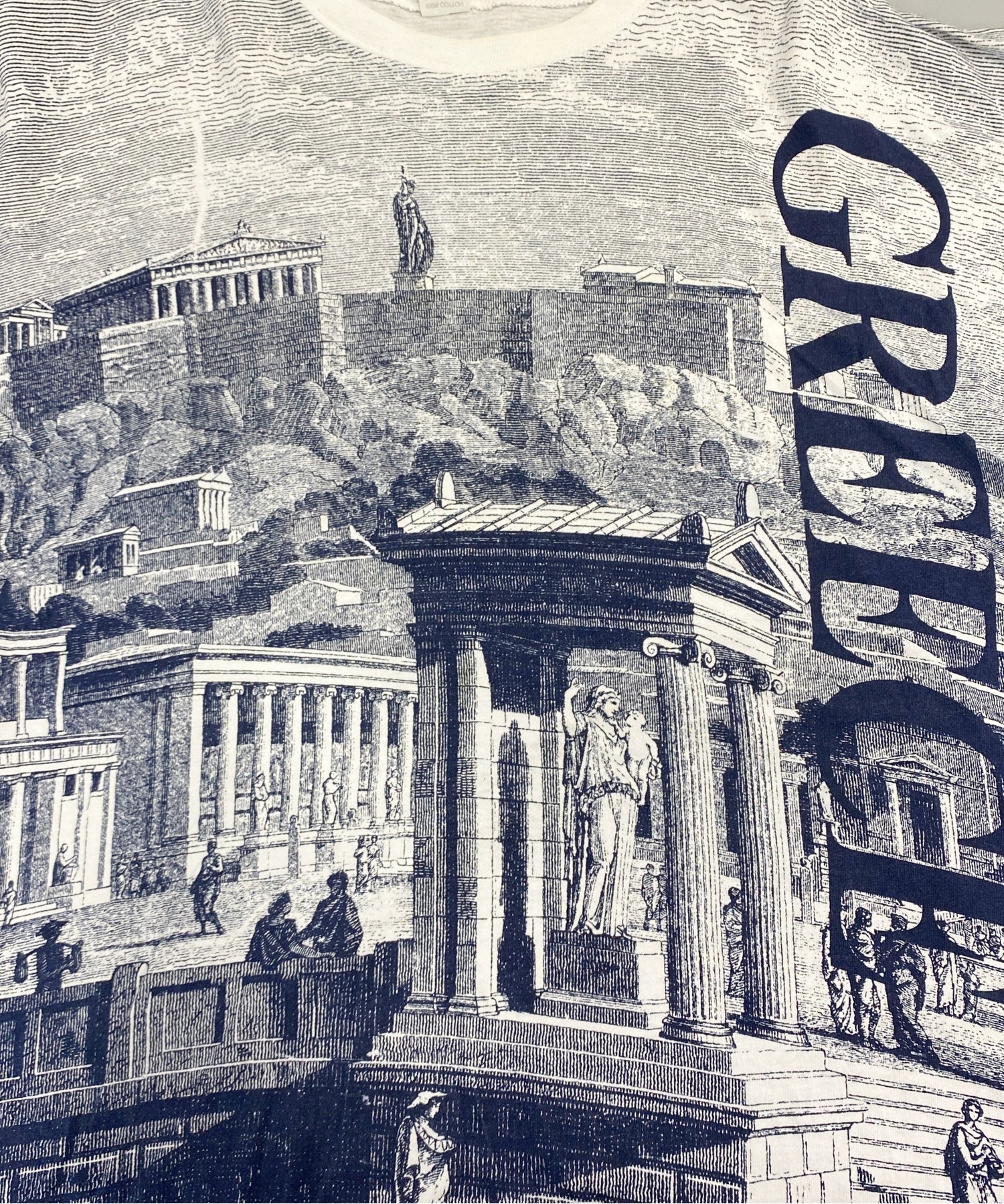 GREECE 90STシャツ - Image 4