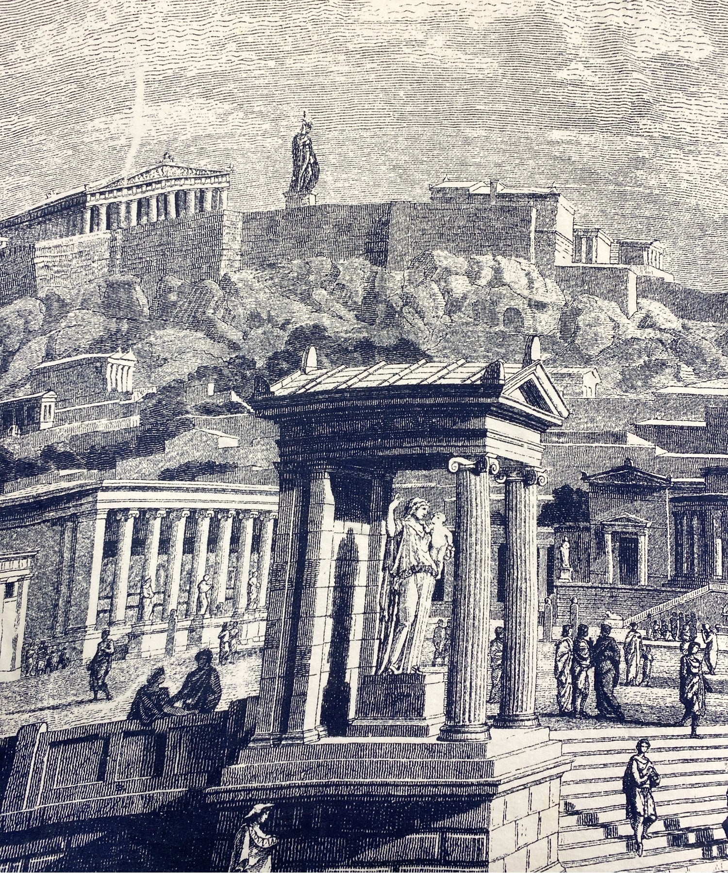 GREECE 90STシャツ - Image 5