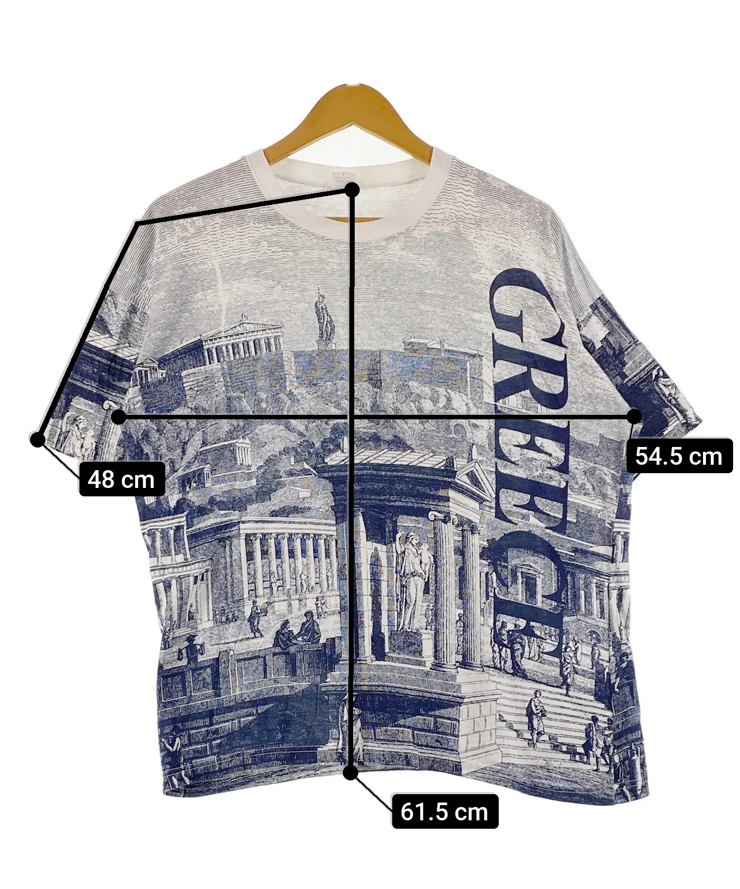 GREECE 90STシャツ - Image 6