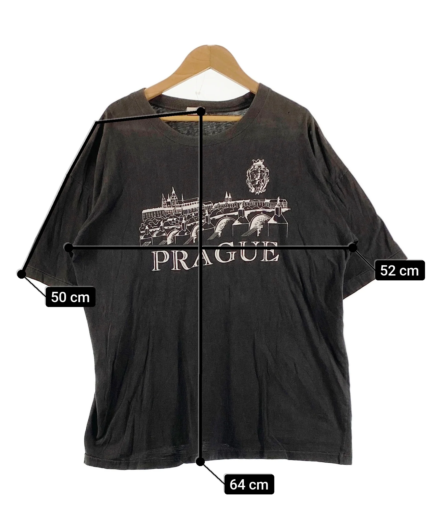 PRAGUE 90STシャツ - Image 8